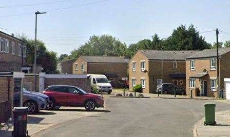 Police confirmed the shooting happened in Yalding Grove, Orpington, on Wednesday night. Picture: Google