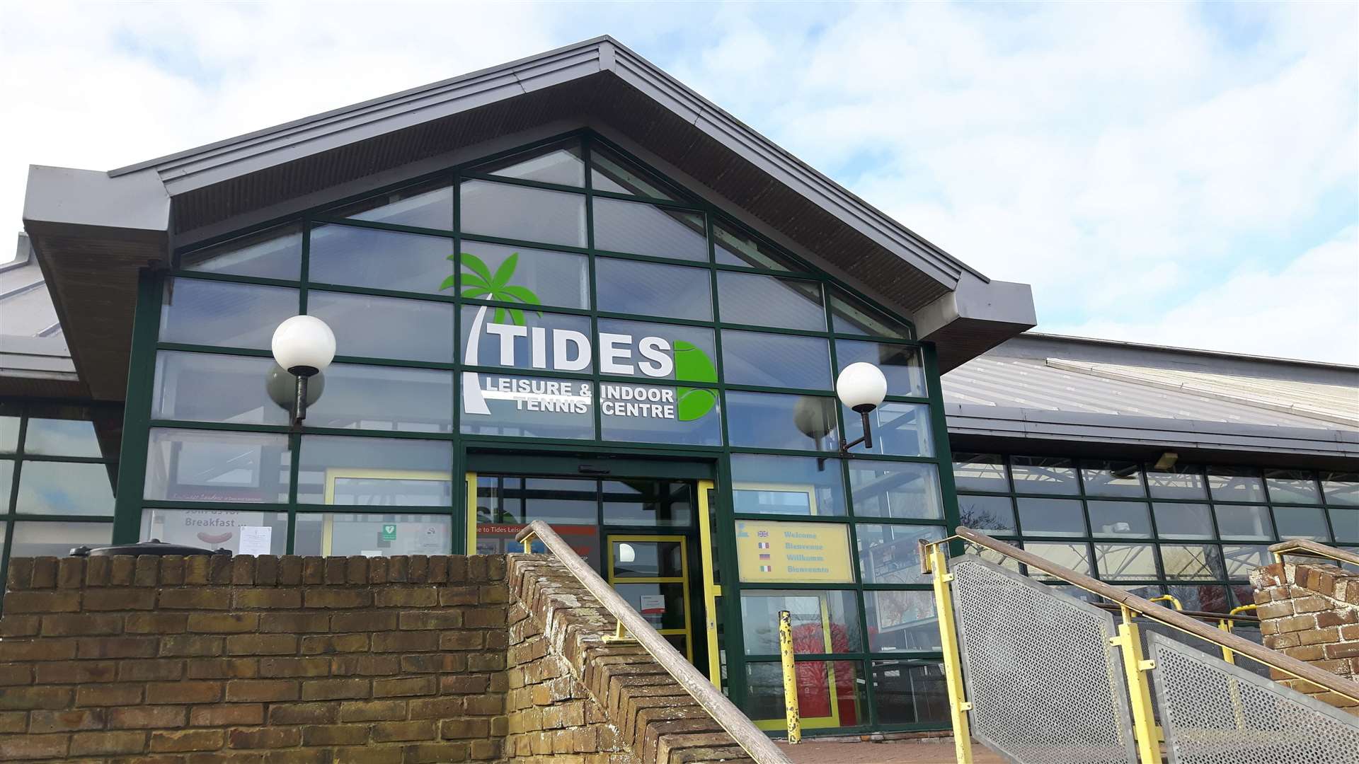 The council budget for 2022/23 will also cover work at Tides Leisure Centre