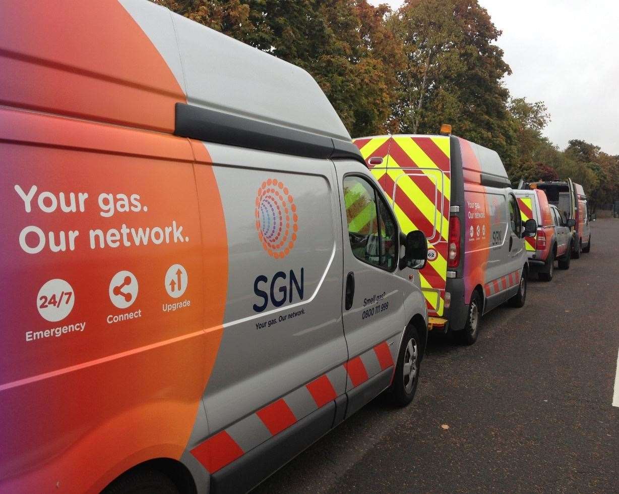 SGN will be replacing gas mains in the area