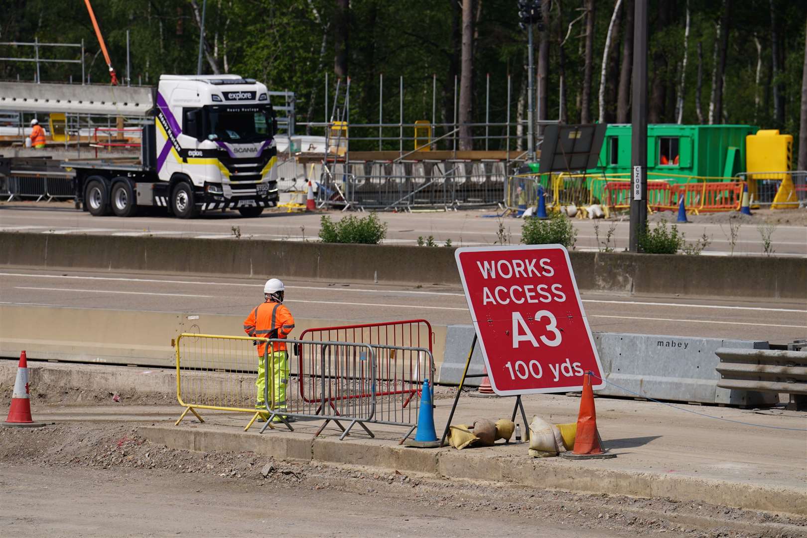 Good Progress On M25 Works, National Highways Says