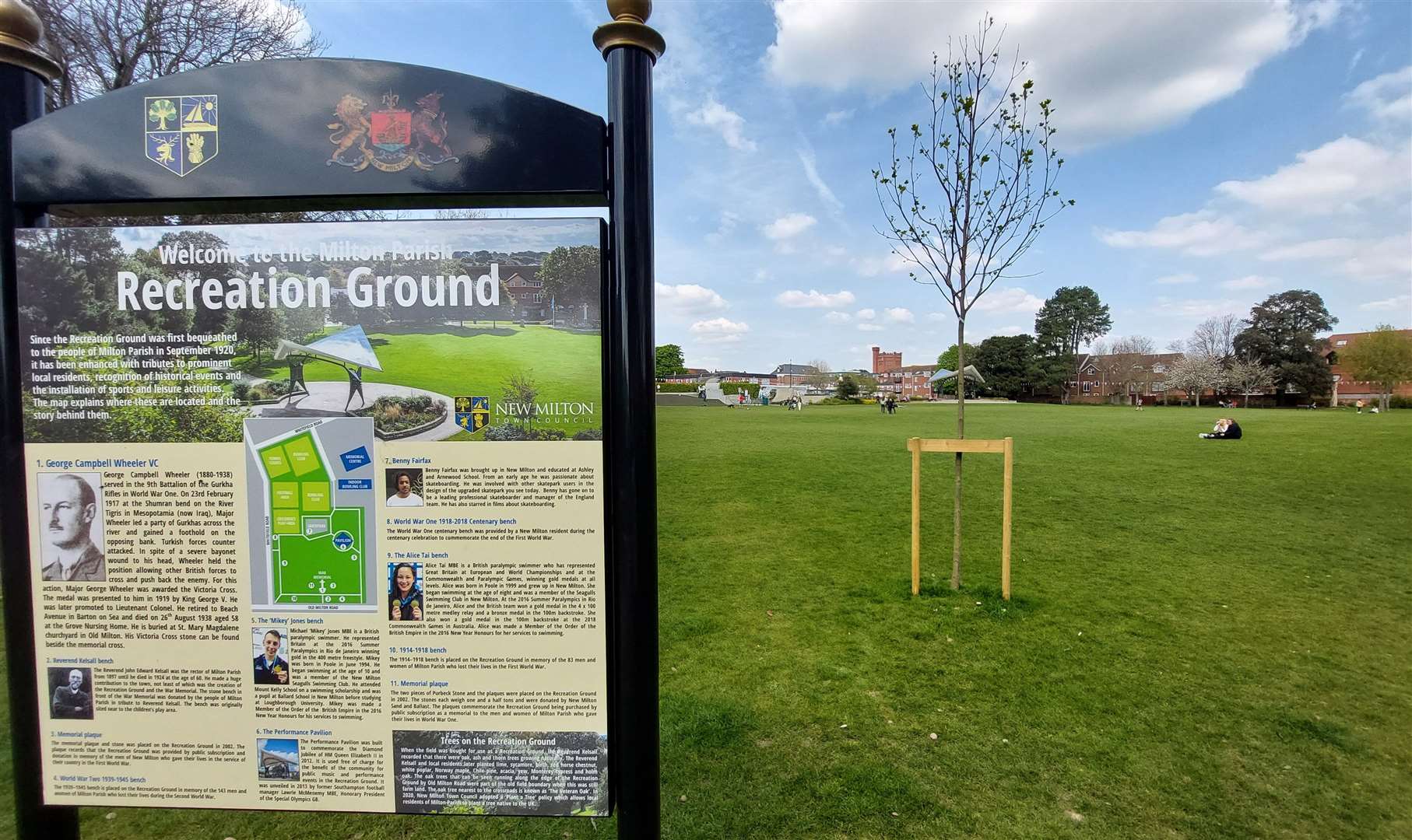 Users of the park are frustrated at the number of poops being left on the ground. Stock photo