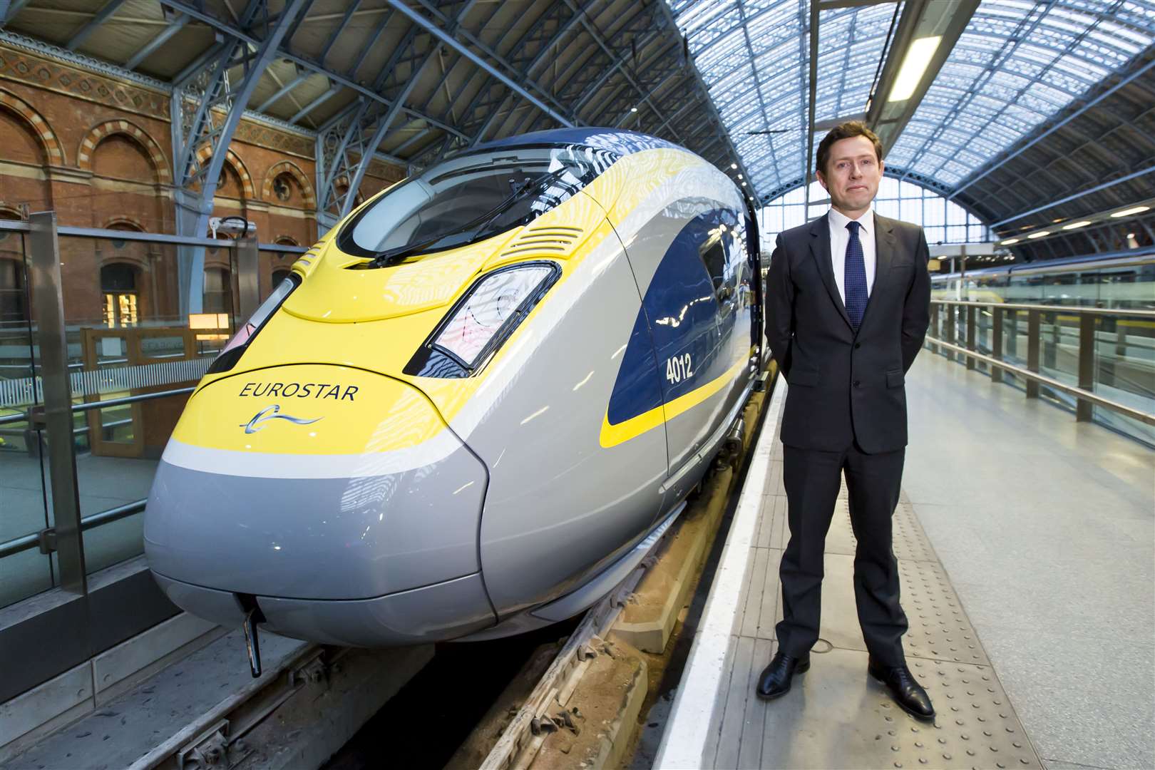 Eurostar chief executive Nicolas Petrovic