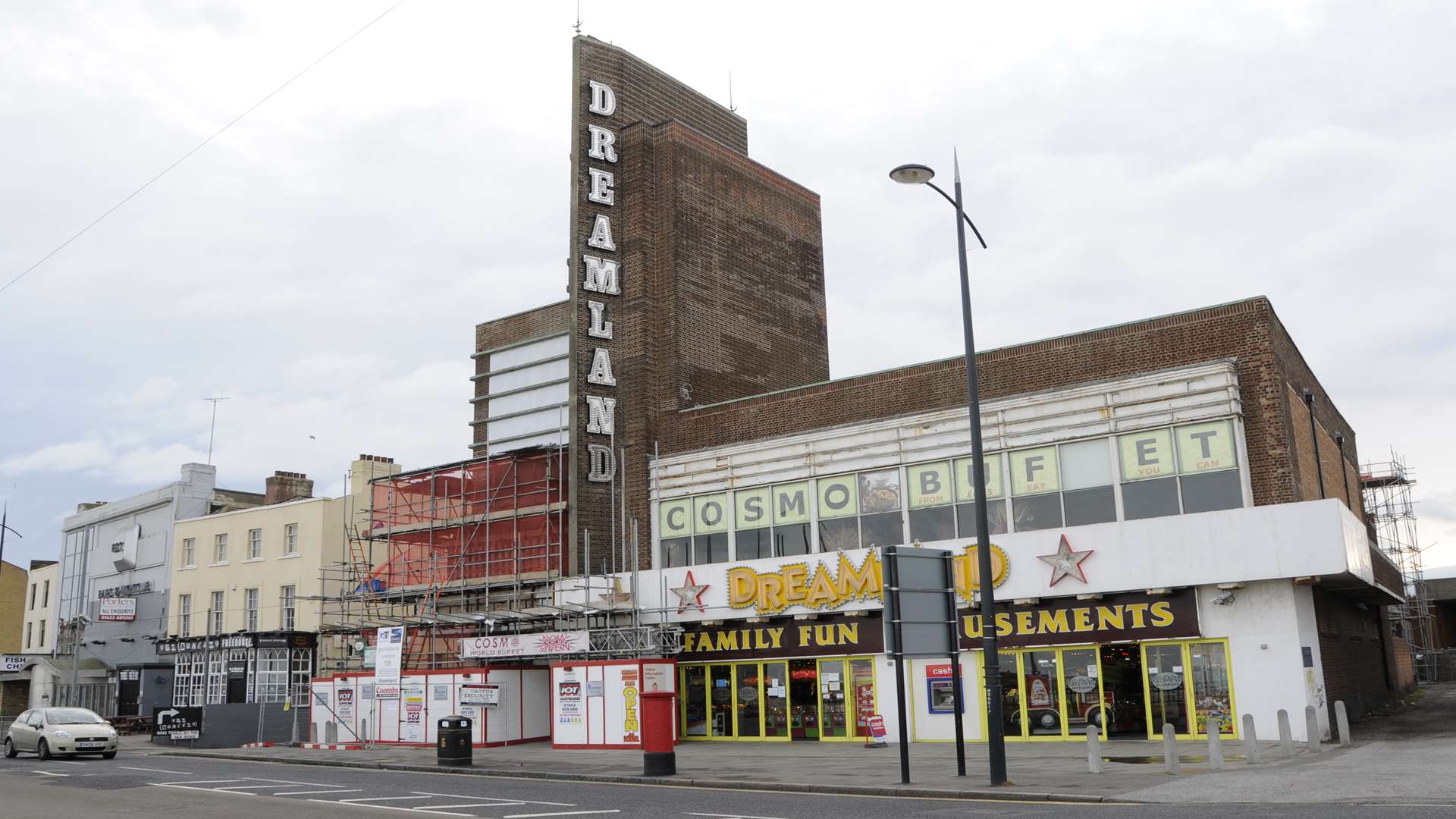 Dreamland on Margate seafront