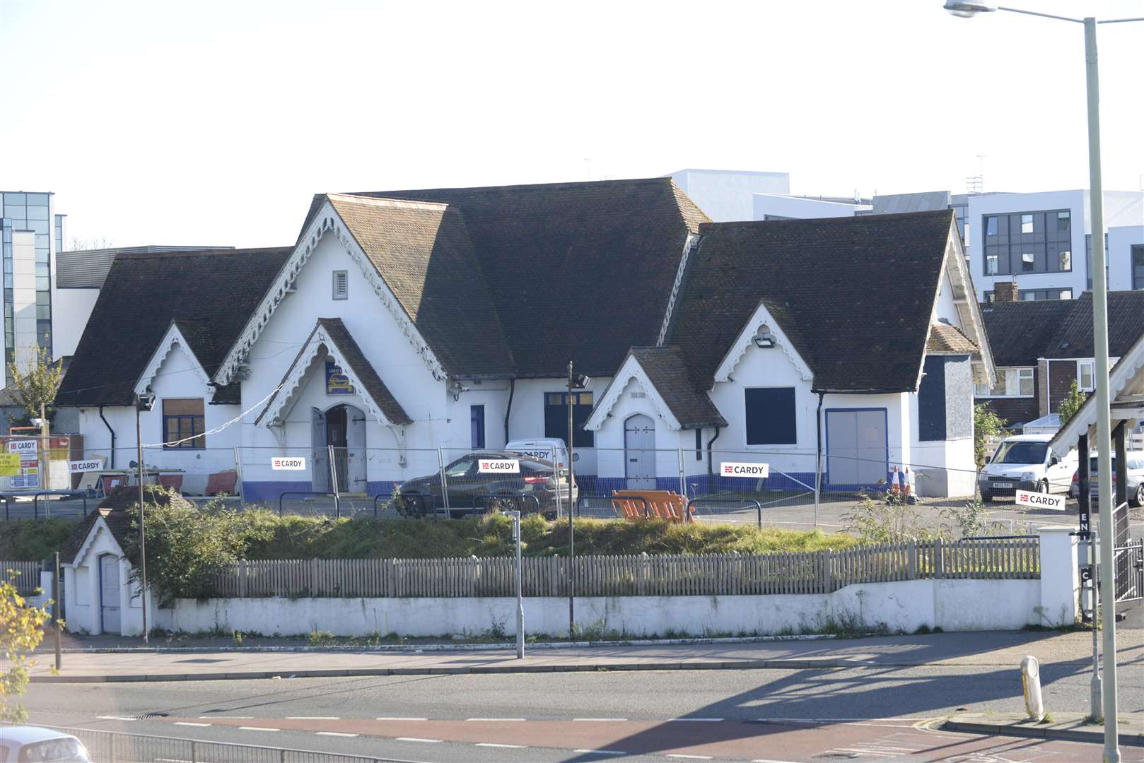 The former St Mary Bredin school. (893277)