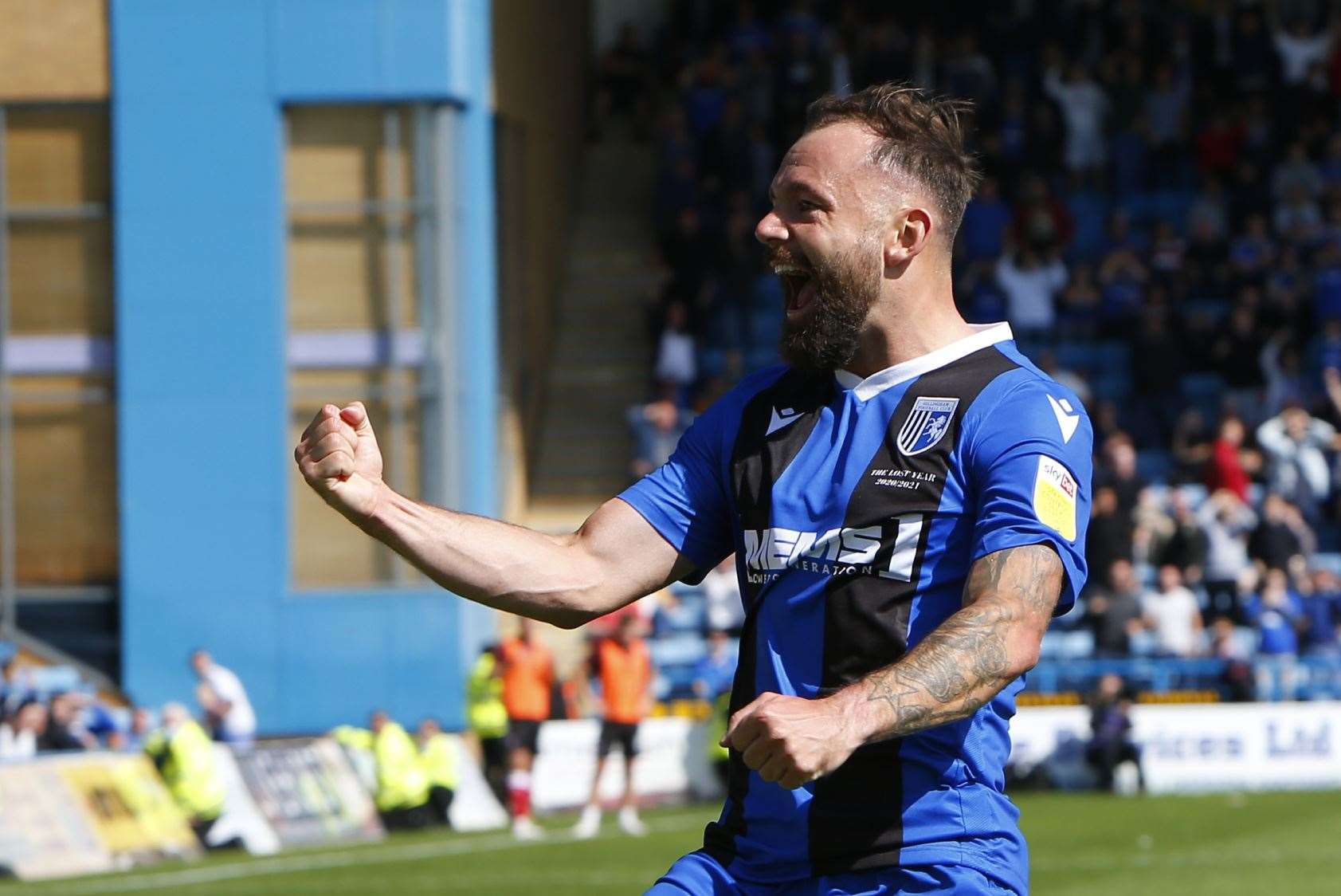 Danny Lloyd showed what he can do against Charlton Athletic Picture: Andy Jones