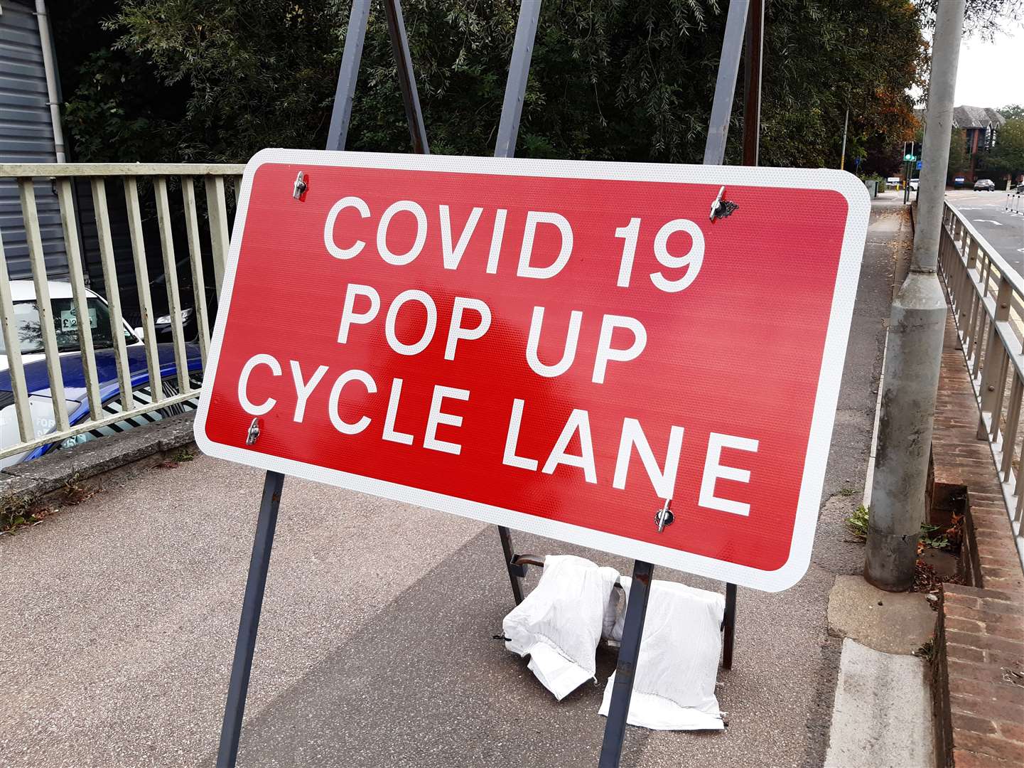 The Covid-19 pop-up cycle lanes proved controversial