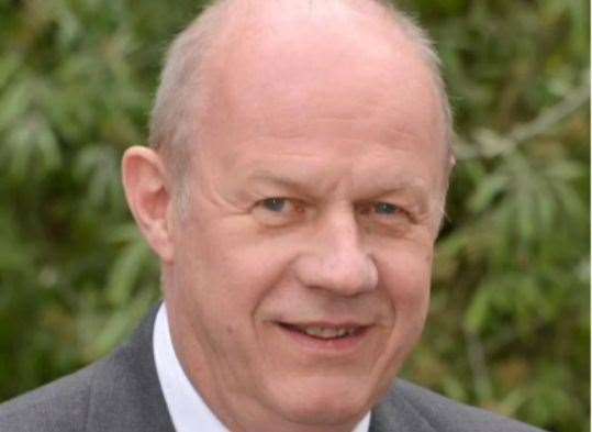 Ashford’s Conservative MP Damian Green