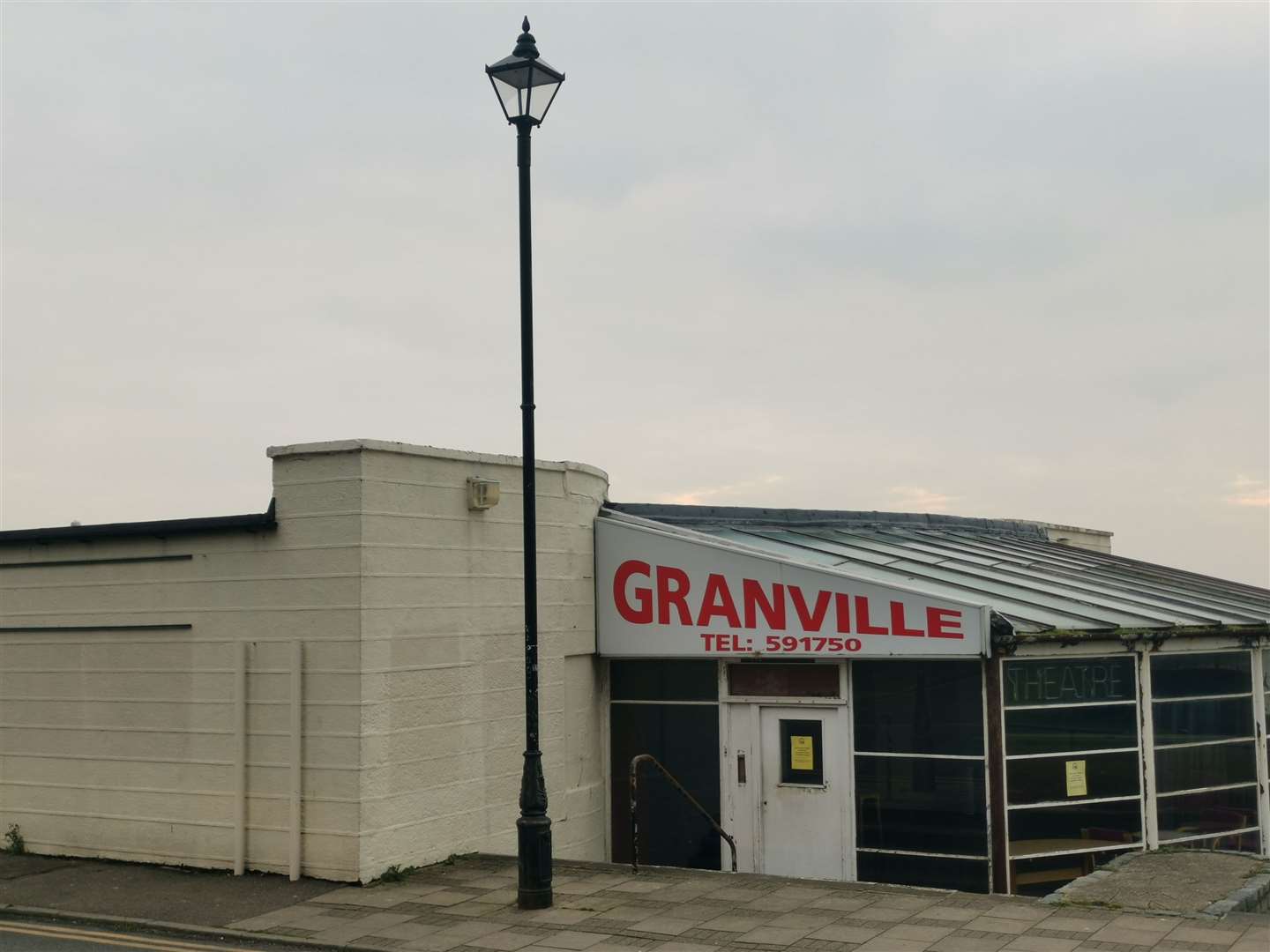 The Granville Theatre in Ramsgate