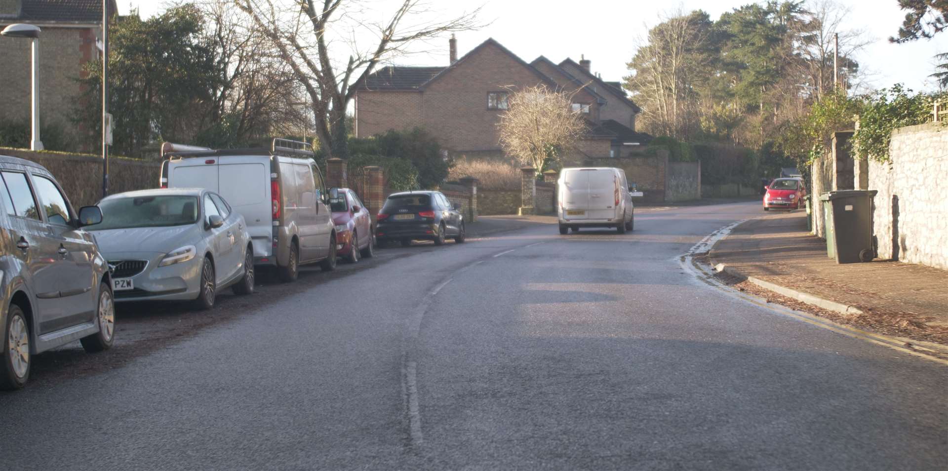 Bower Mount Road in Maidstone