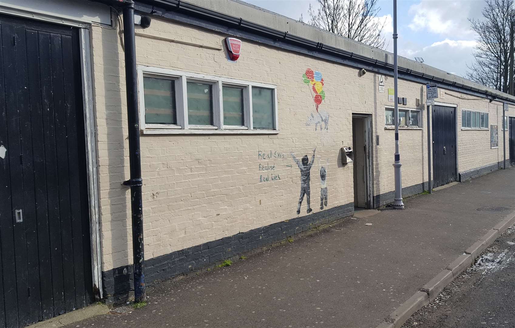 Catching Lives day centre in Station Road East