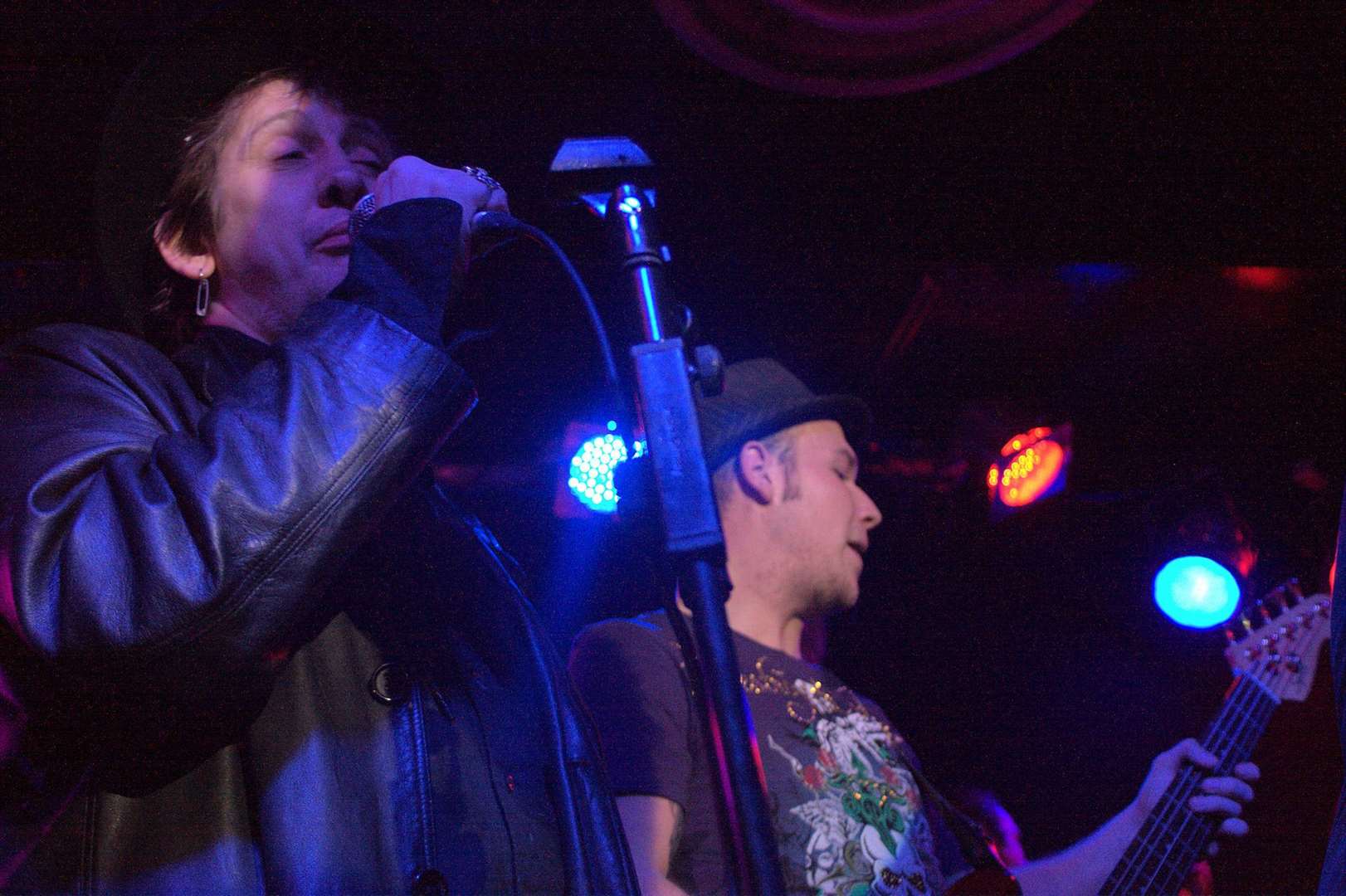 The Pogues lead singer Shane MacGowan. Picture: Ian and Carol Selth