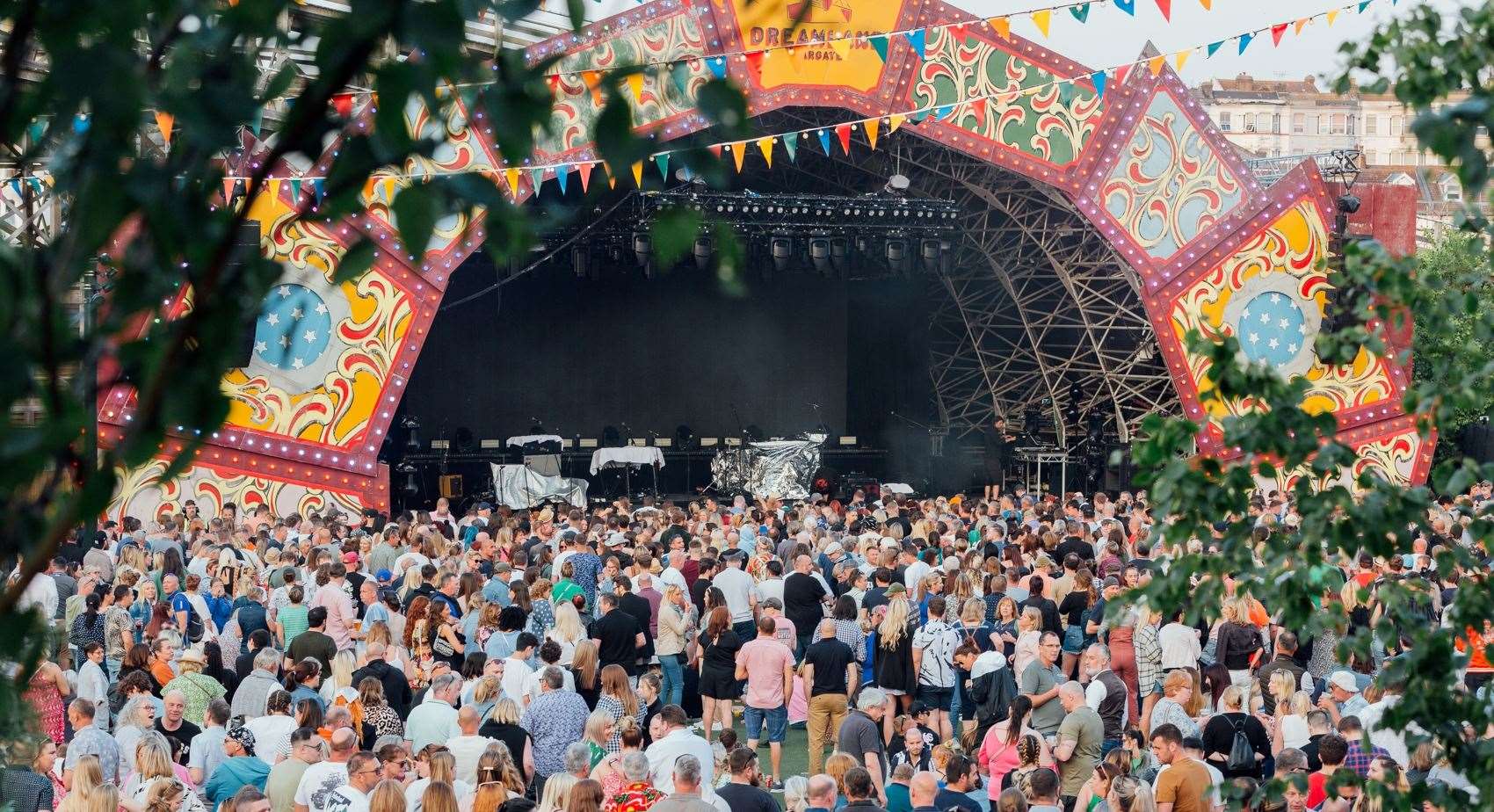 Dreamland will host a series of summer concerts from June to September, with artists including Bryan Adams, Madness, Becky Hill and Status Quo set to perform. Picture: Dreamland / Supplied by Two Tyger