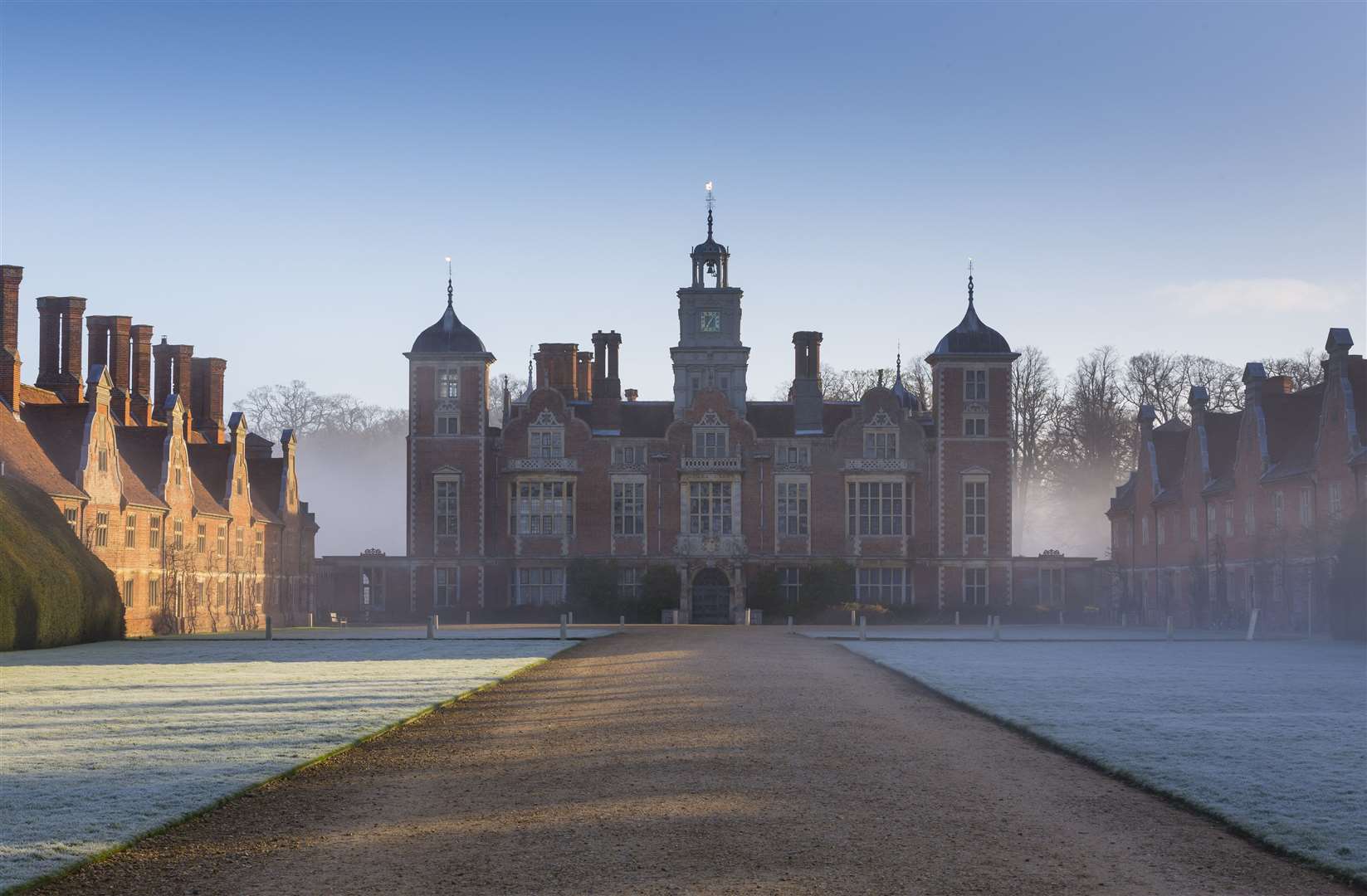 The pest control trial is taking place at Blickling Hall, Norfolk (Chris Lacey/National Trust Images/PA)