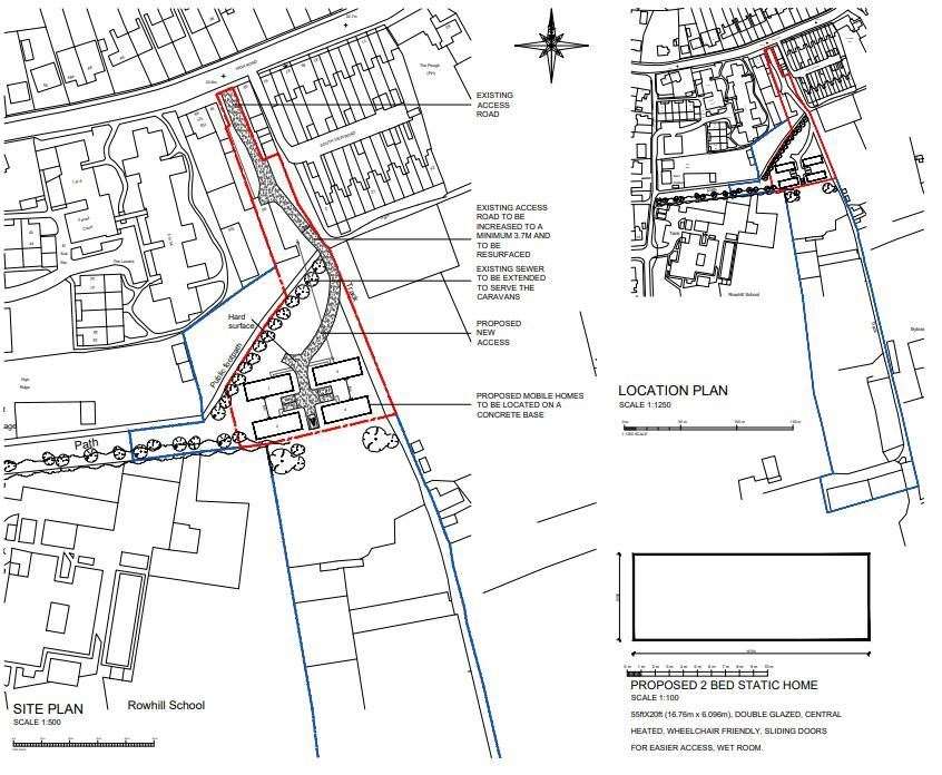 The proposed site plan. Picture: BHD Architects