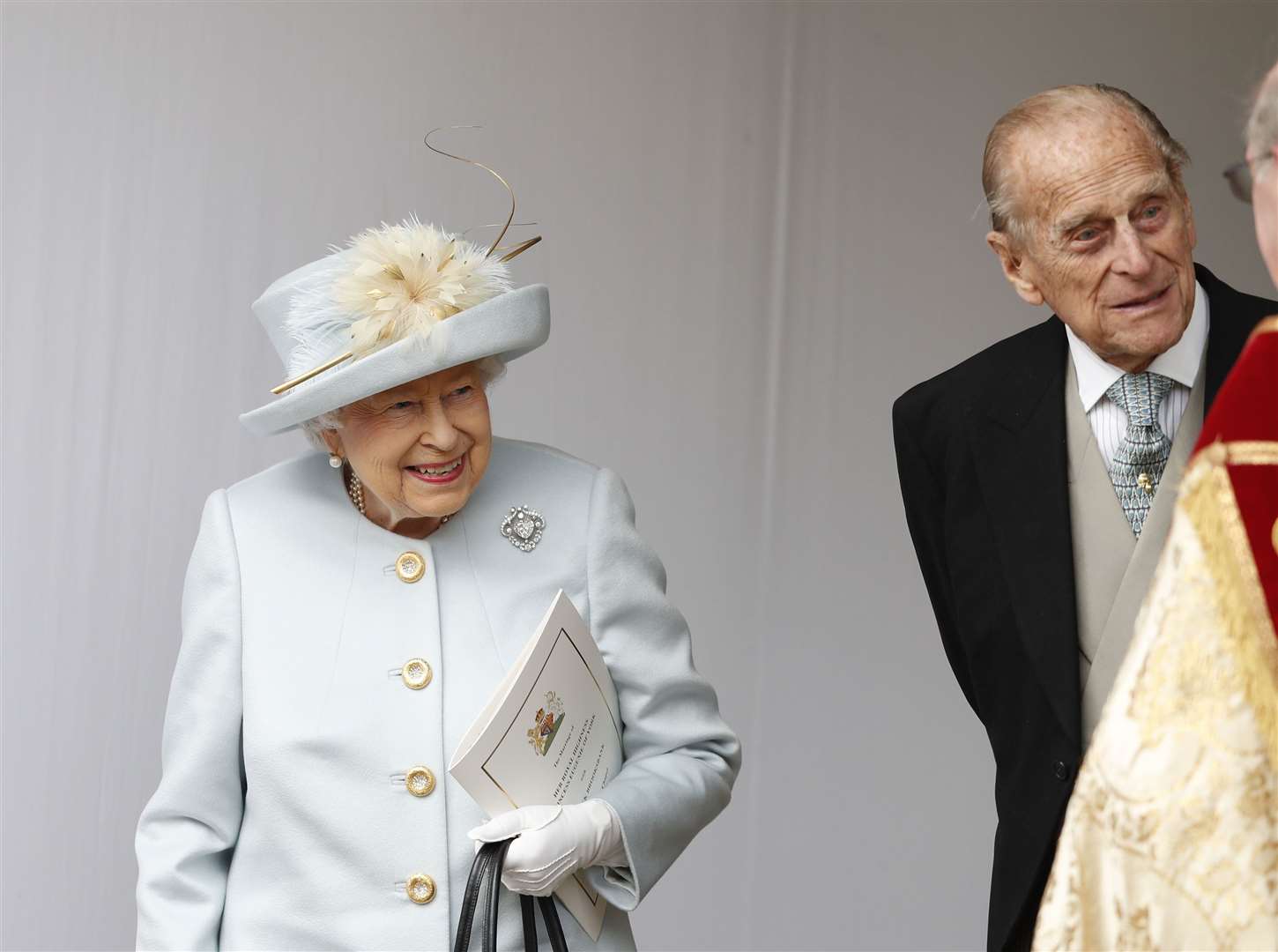 The duke has spent most of lockdown with the Queen at Windsor Castle (Alastair Grant/PA)