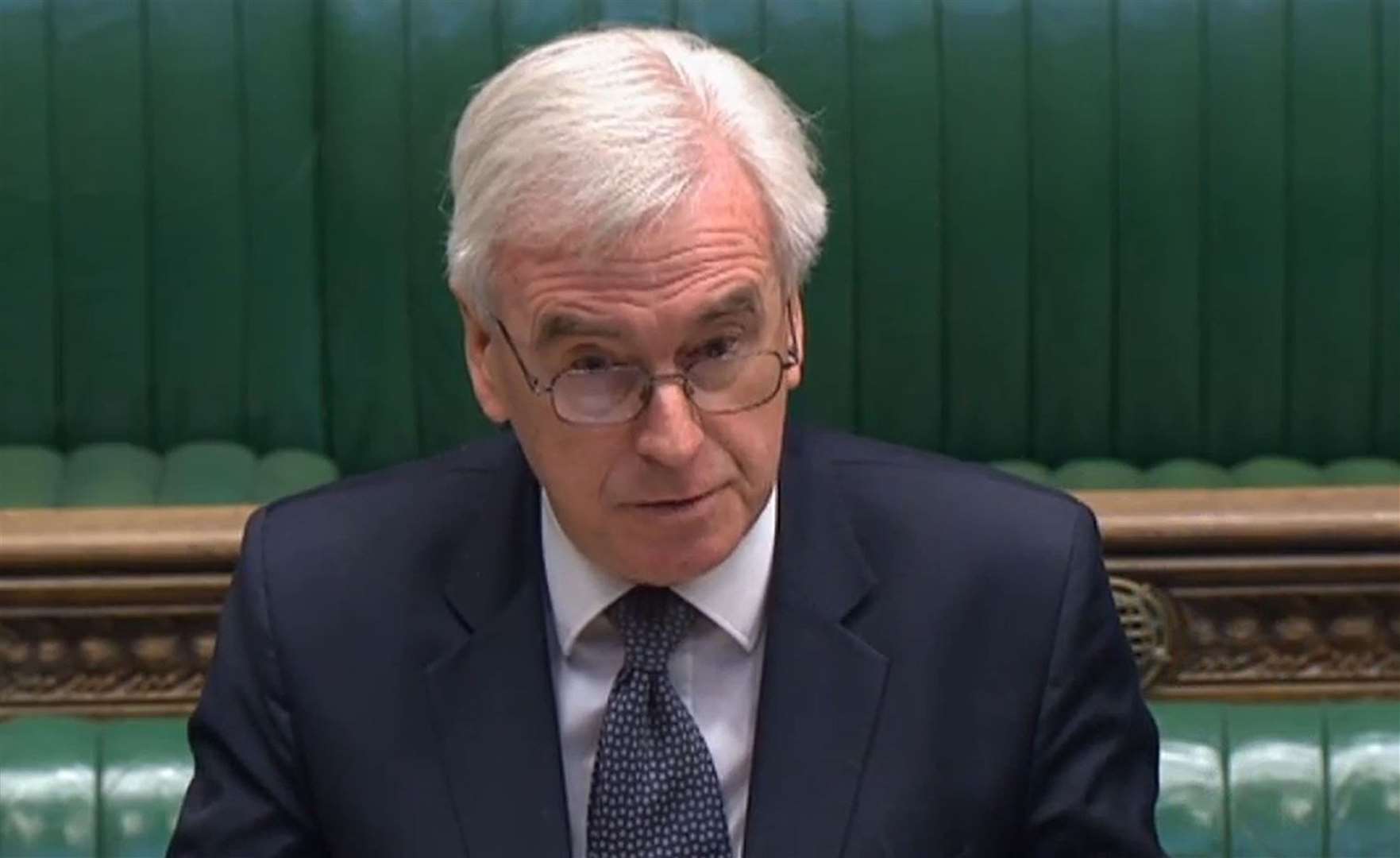 John McDonnell (House of Commons/PA)