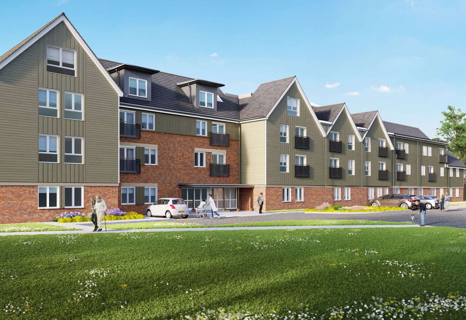 Modern and stylish retirement homes in Medway available through Shared