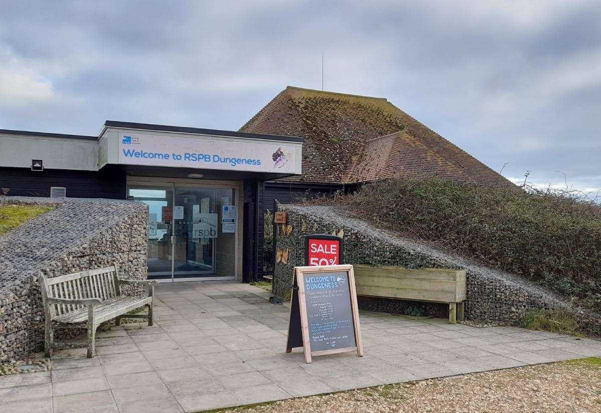 RSPB to close ‘loss-making’ shop at Dungeness Nature Reserve this month