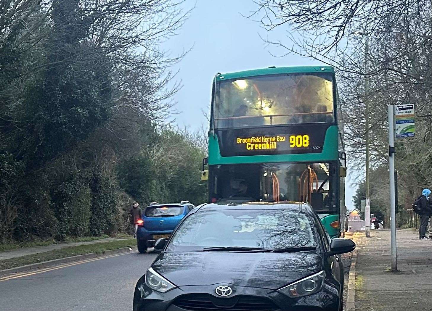 Stagecoach says low usage of the afternoon 908 bus has led to its cancellation