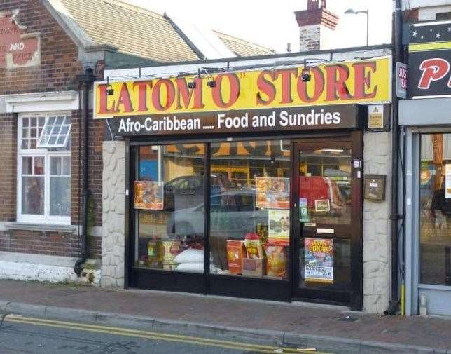 Latom "O" Store, Batchelor Street, Chatham. Picture: Kent Police