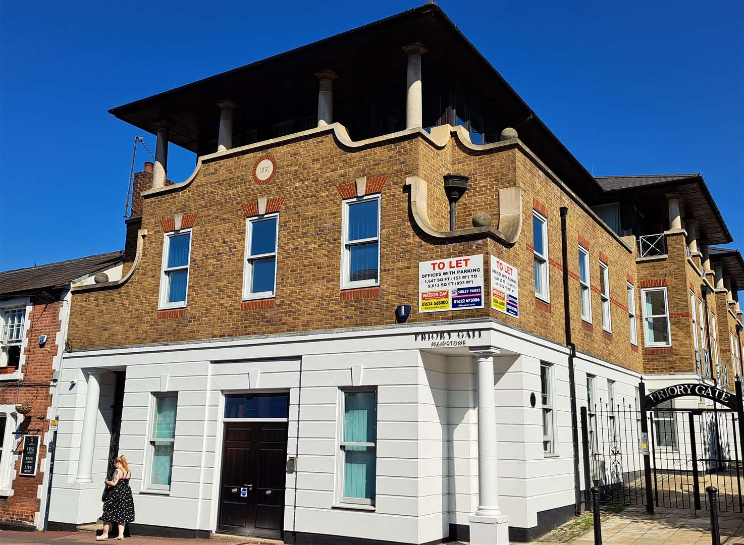 Priory Gate in Union Street is among the latest office blocks to be marked up for conversion to flats