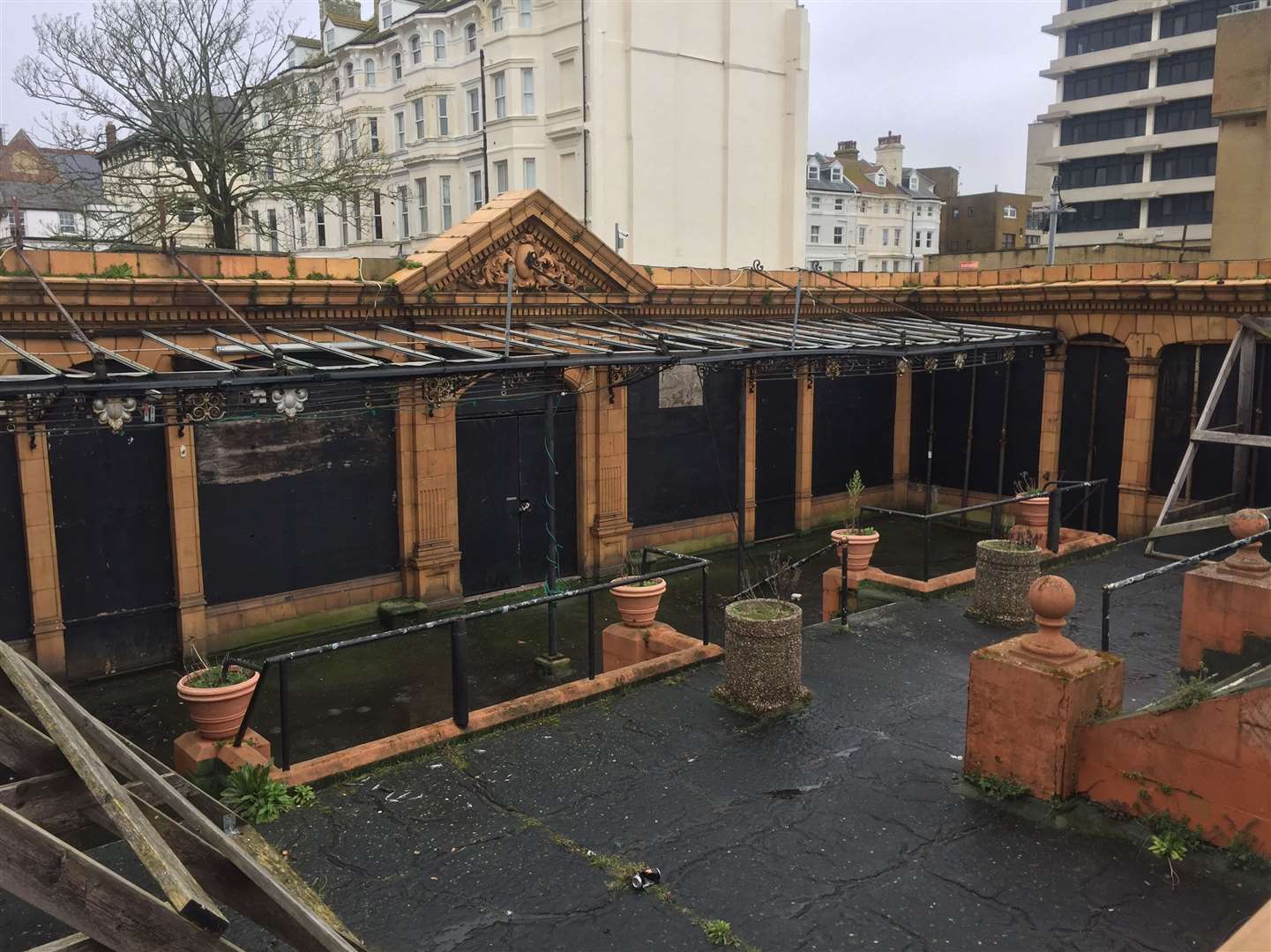 Former theatre and tearoom Leas Pavilion is over 100 years old