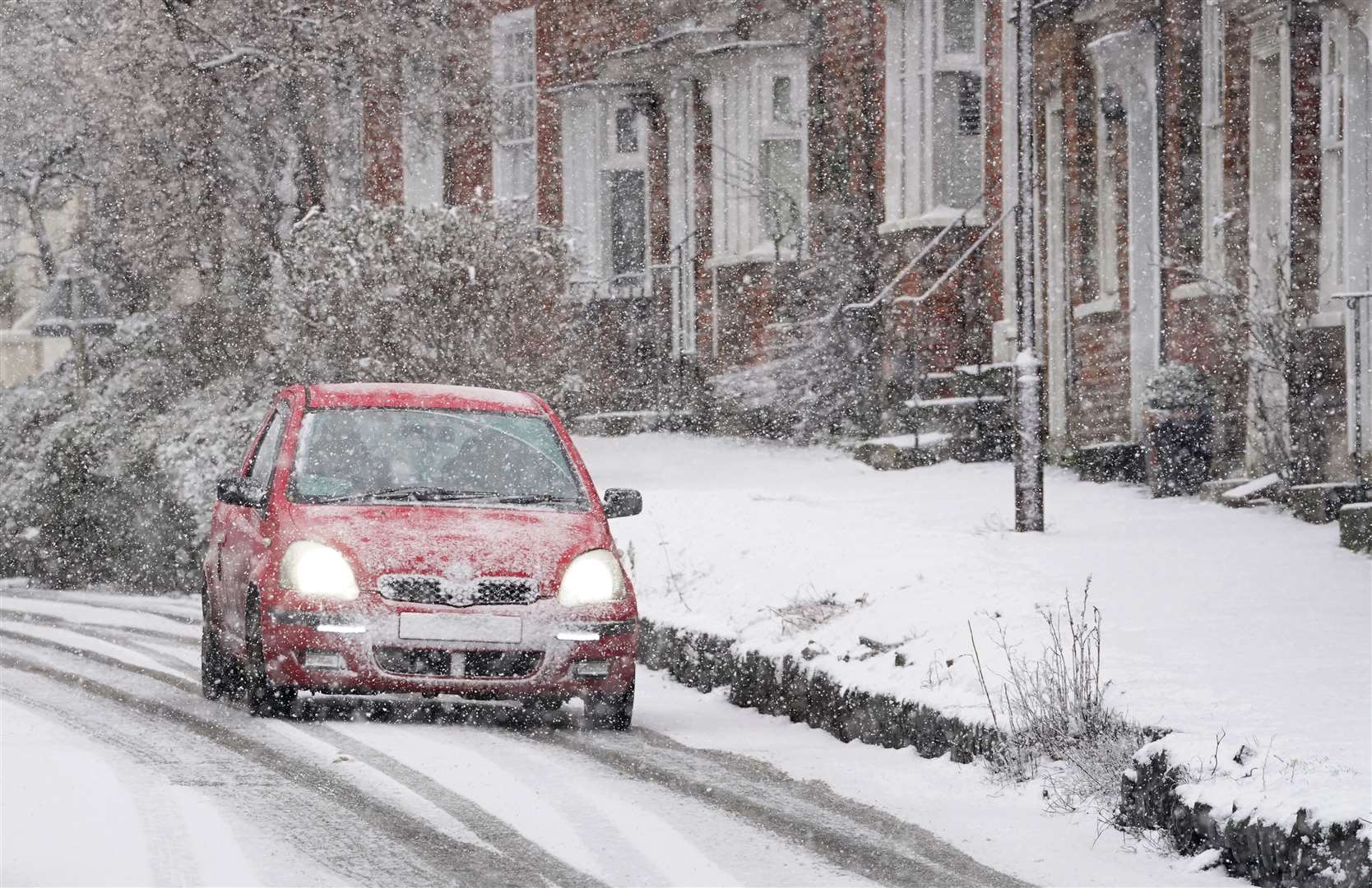 RAC Breakdown said travel plans could be affected in some areas (Gareth Fuller/PA)