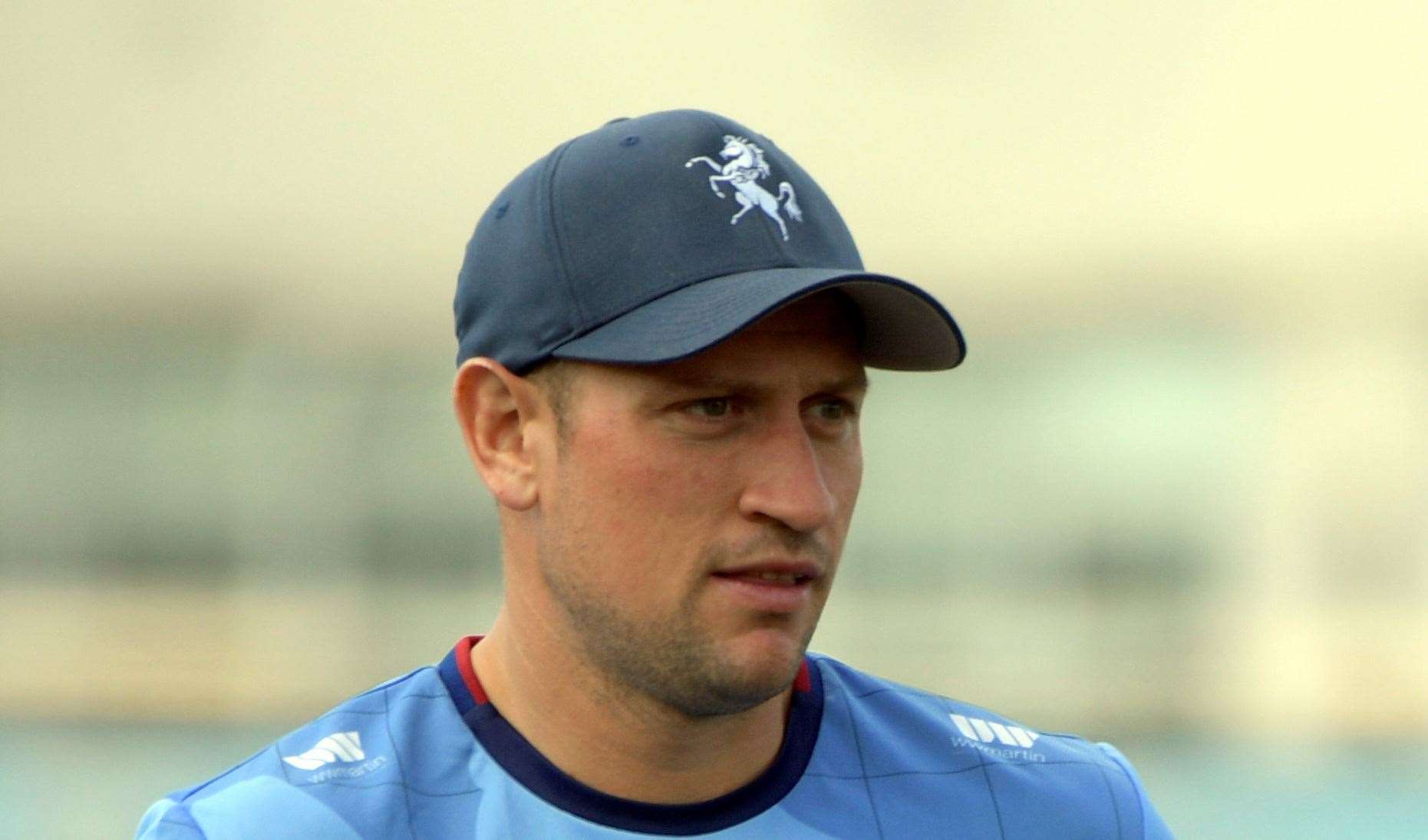 Wicketkeeper Harry Finch - struck a half-century in the first innings of Kent men first team’s two-day friendly against Middlesex. Picture: Barry Goodwin