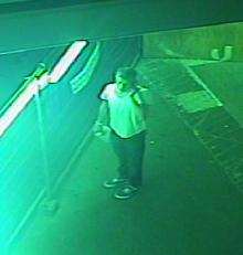 Police have released this CCTV image