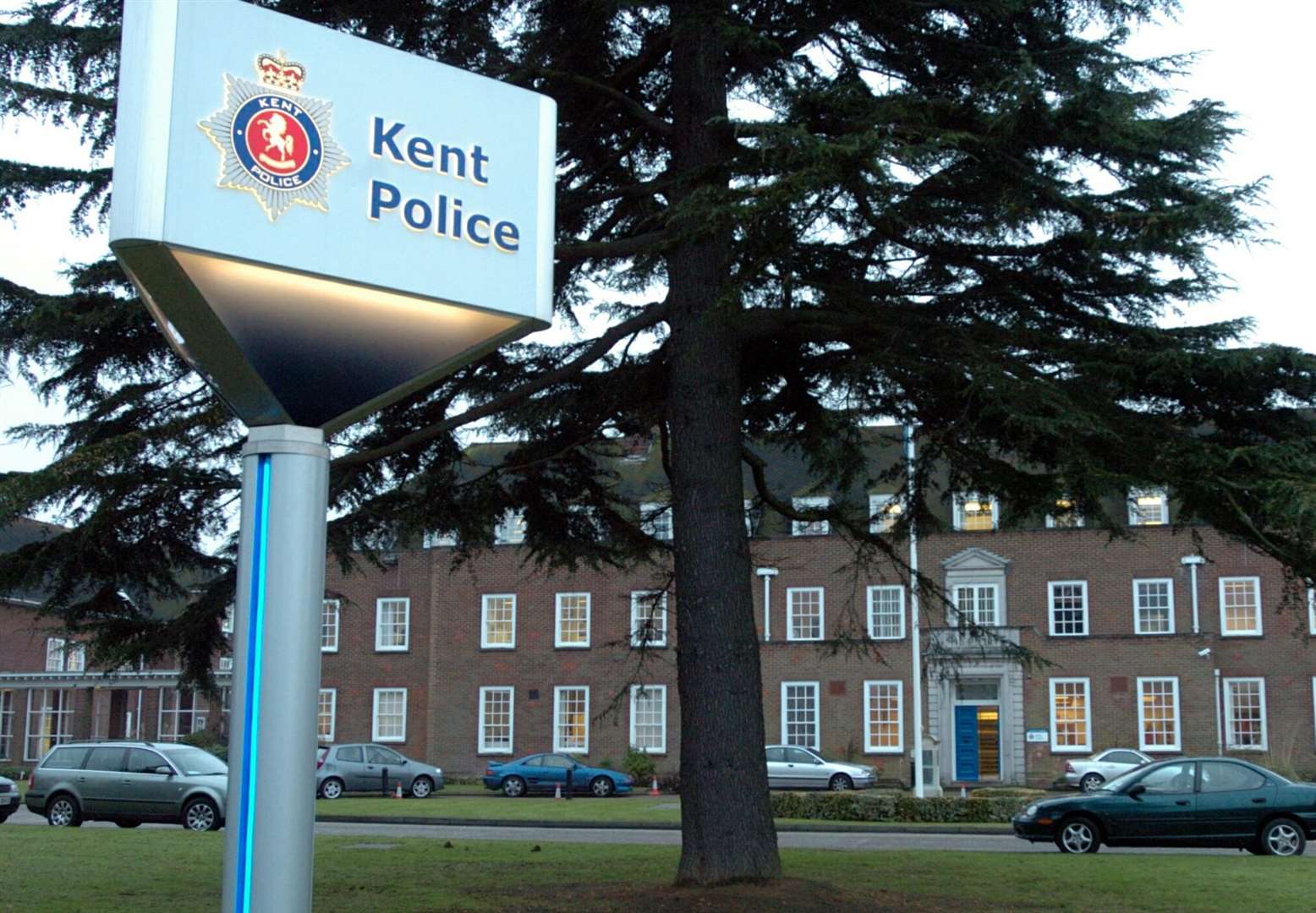 Kent Police Headquarters, Sutton Road. Maidstone. General views. Picture by Matthew Walker. (6019517)