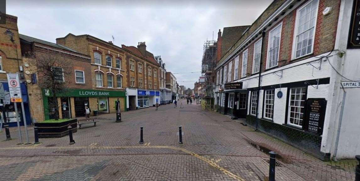 Dartford High Street. image: Google