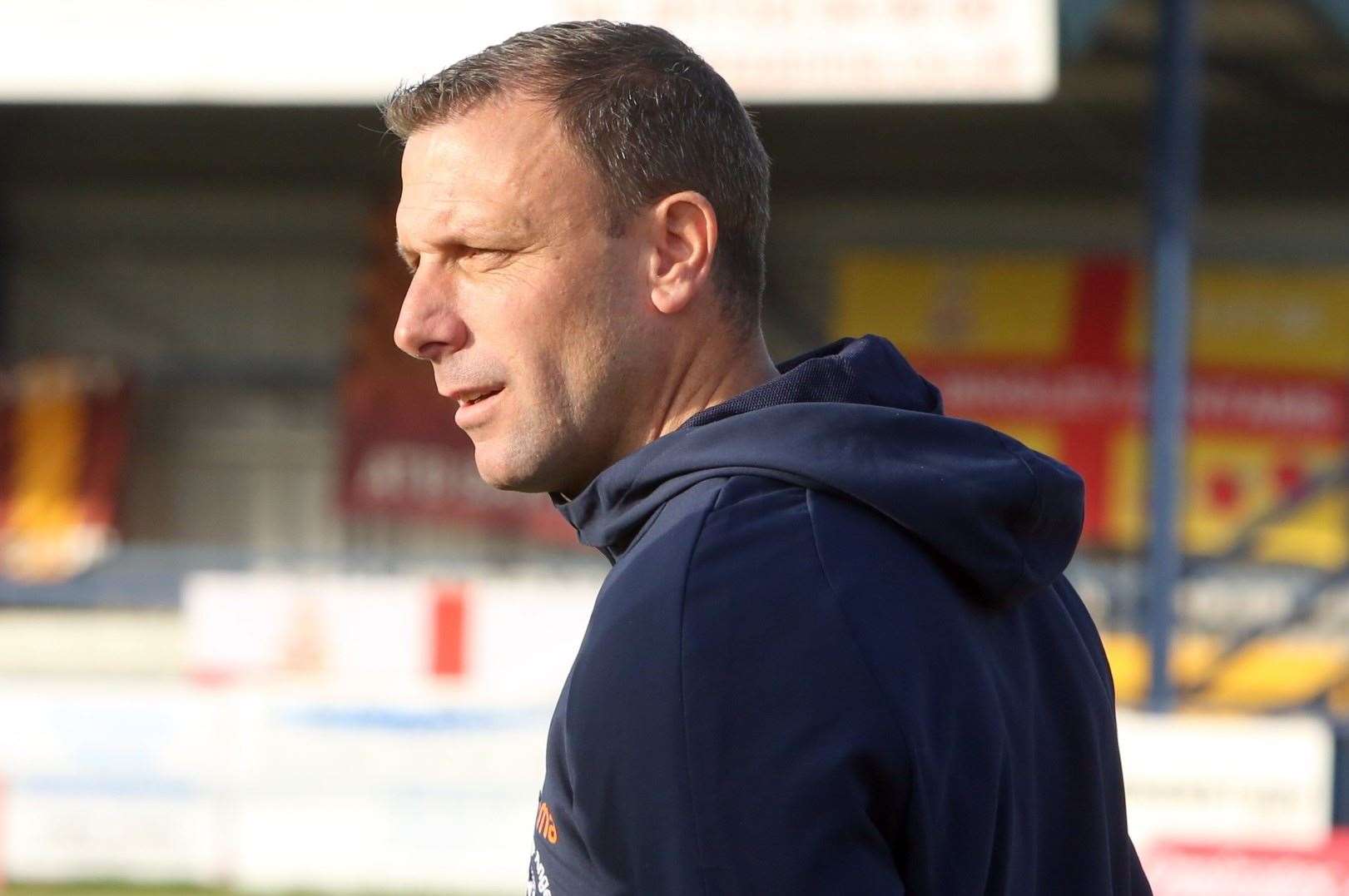 Tonbridge manager Steve McKimm. Picture: Dave Couldridge (43053832)