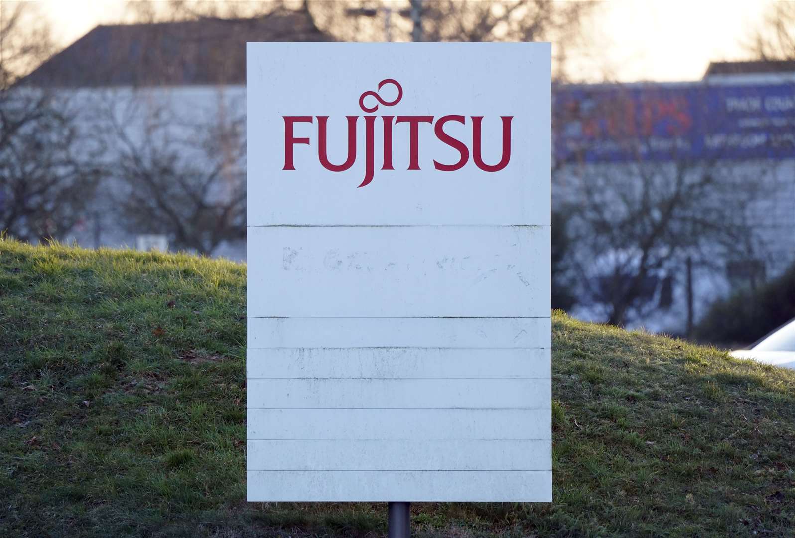 Fujitsu has apologised to postmasters wrongfully convicted due to flaws in its Horizon IT software (Andrew Matthews/PA)