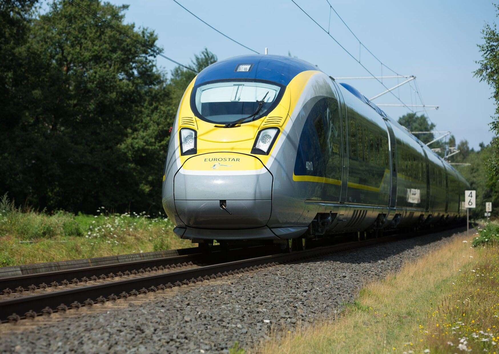Eurostar trains won't be stopping in Kent until 2025 at the earliest. Picture: Nathan Gallagher