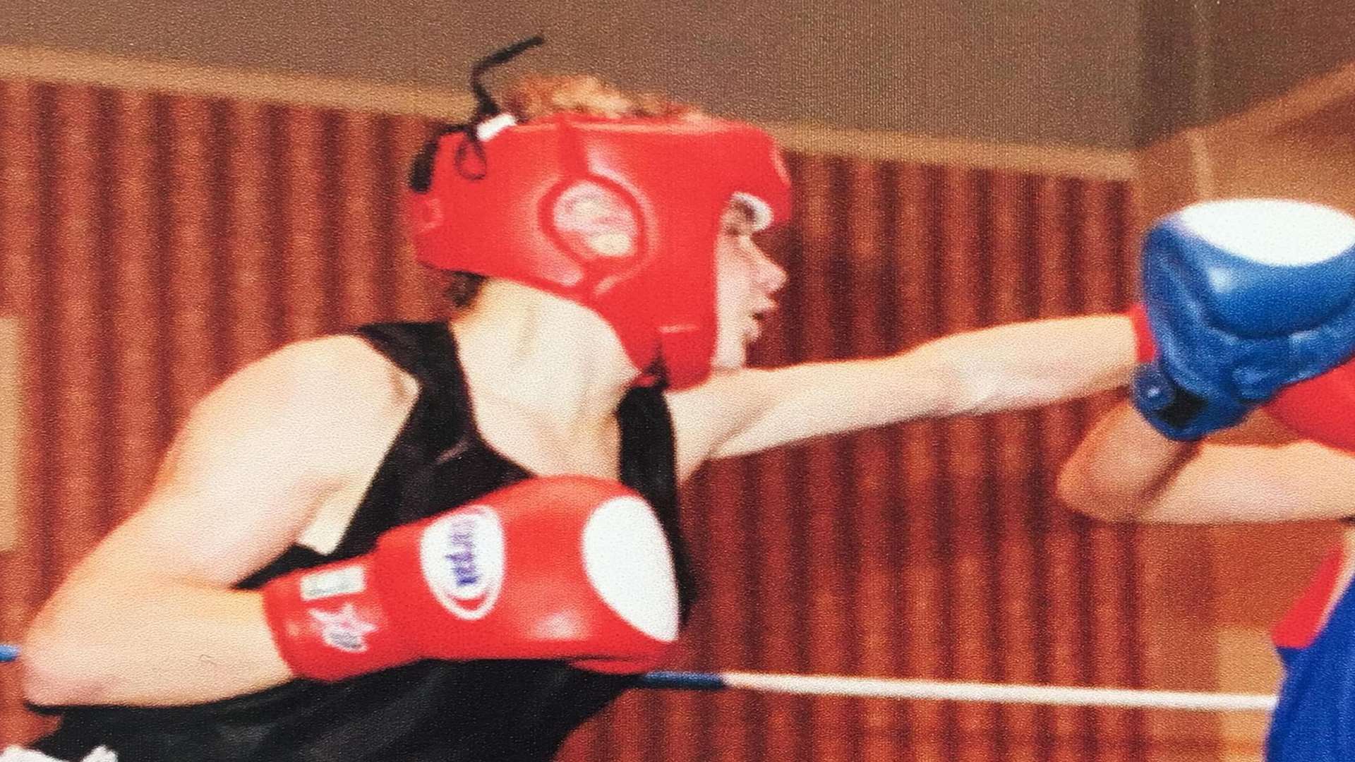 Jordan Lupton was a keen boxer