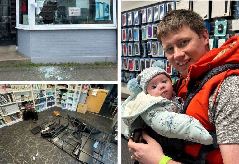 Break-in at Prism Technology in Deal leaves shop owner devastated after thousands of pounds worth of stock taken