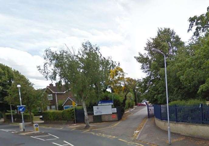 Highsted Grammar School in Sittingbourne. Picture: Google