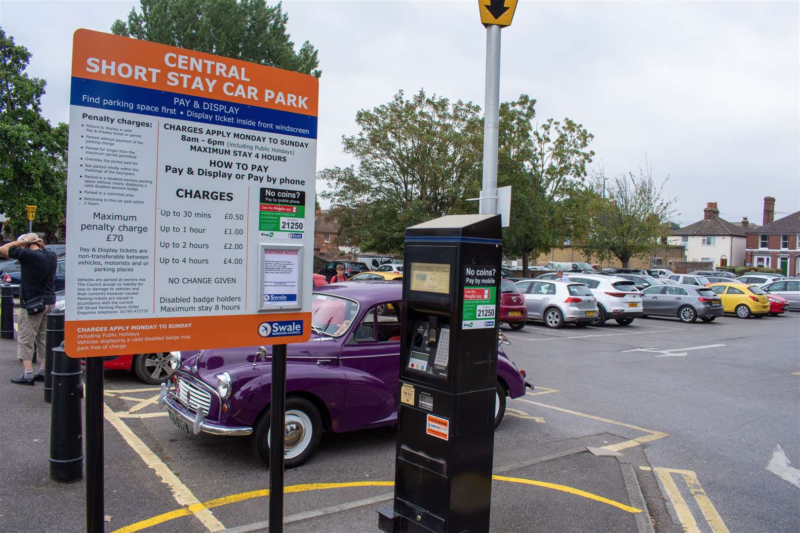 One of the cars will be based at Central car park. Picture: Ian Scammell