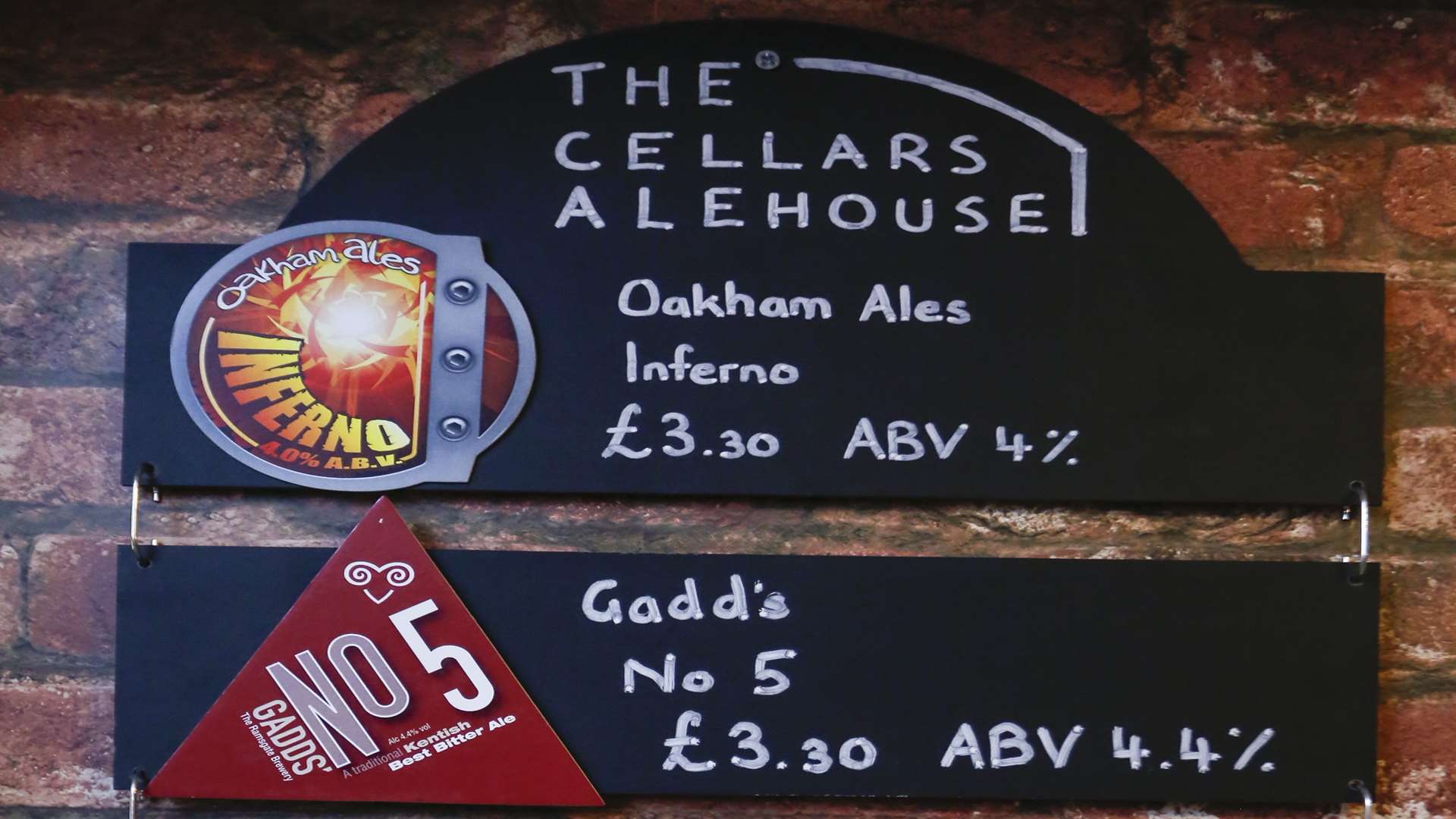 The Cellars Alehouse micropub in Maidstone