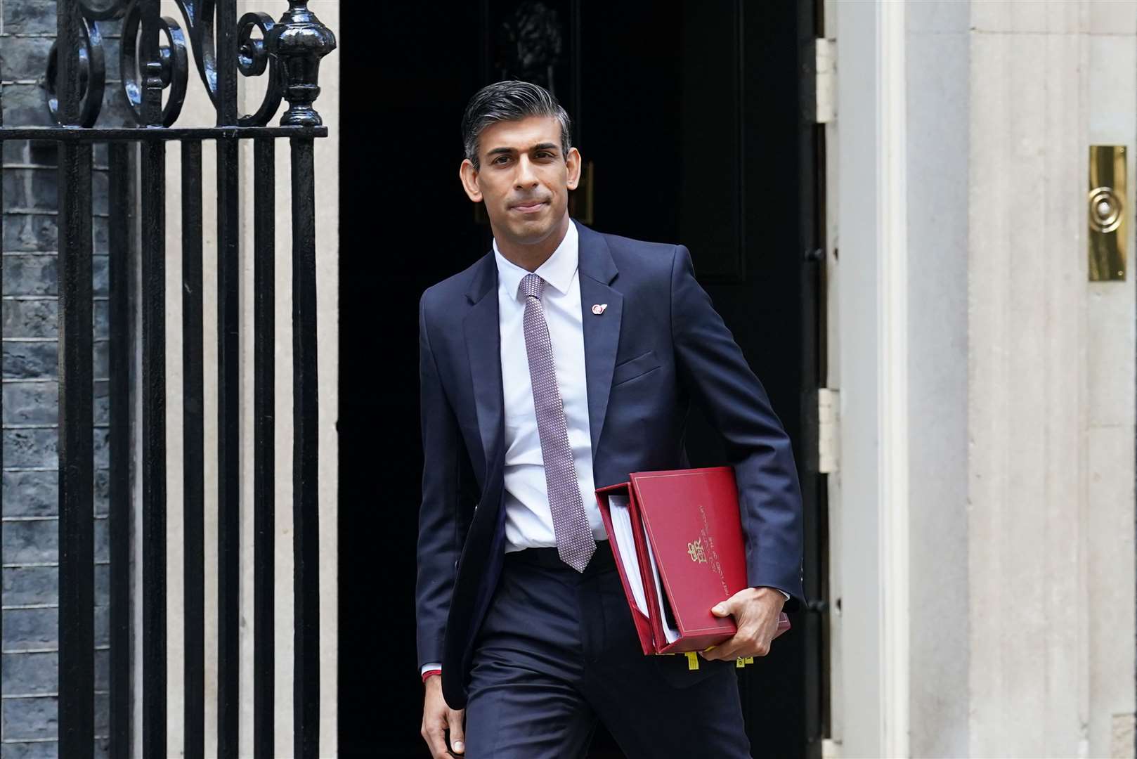 Rishi Sunak became Prime Minister on October 25 (Stefan Rousseau/PA)