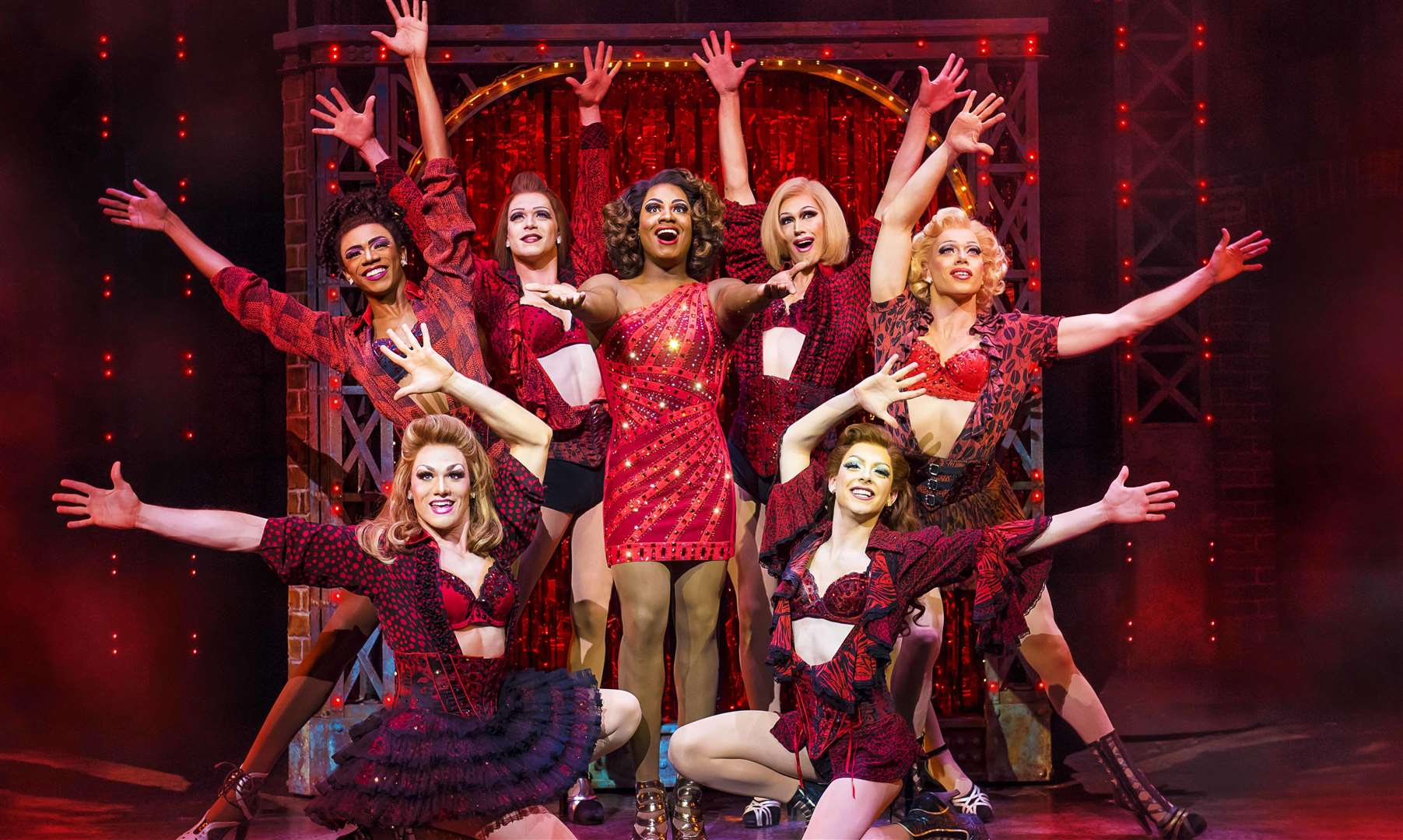 Kinky Boots the Musical brings its UK tour to the Marlowe Theatre