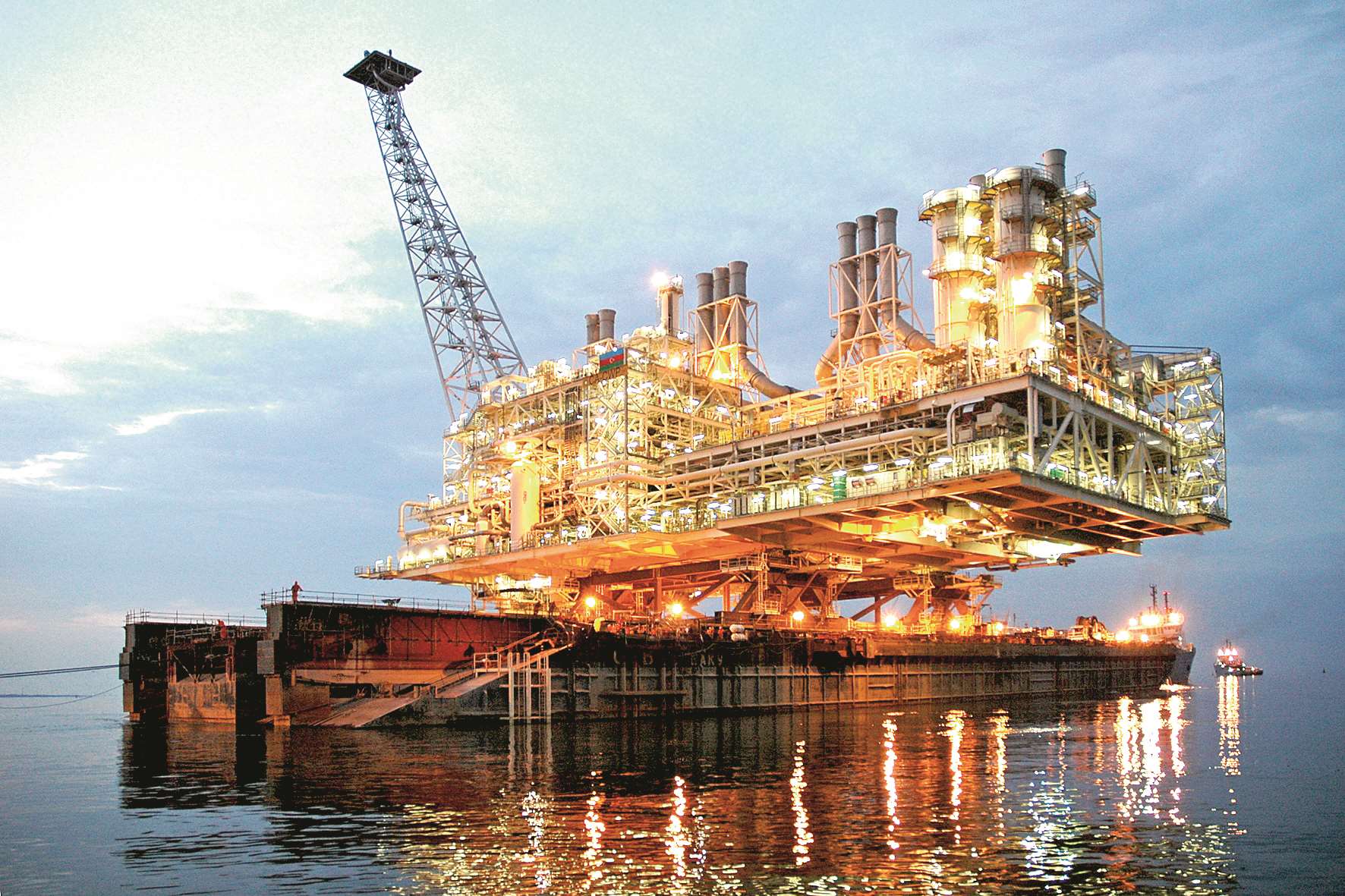 Wozair supplies ventilation systems for oil rigs