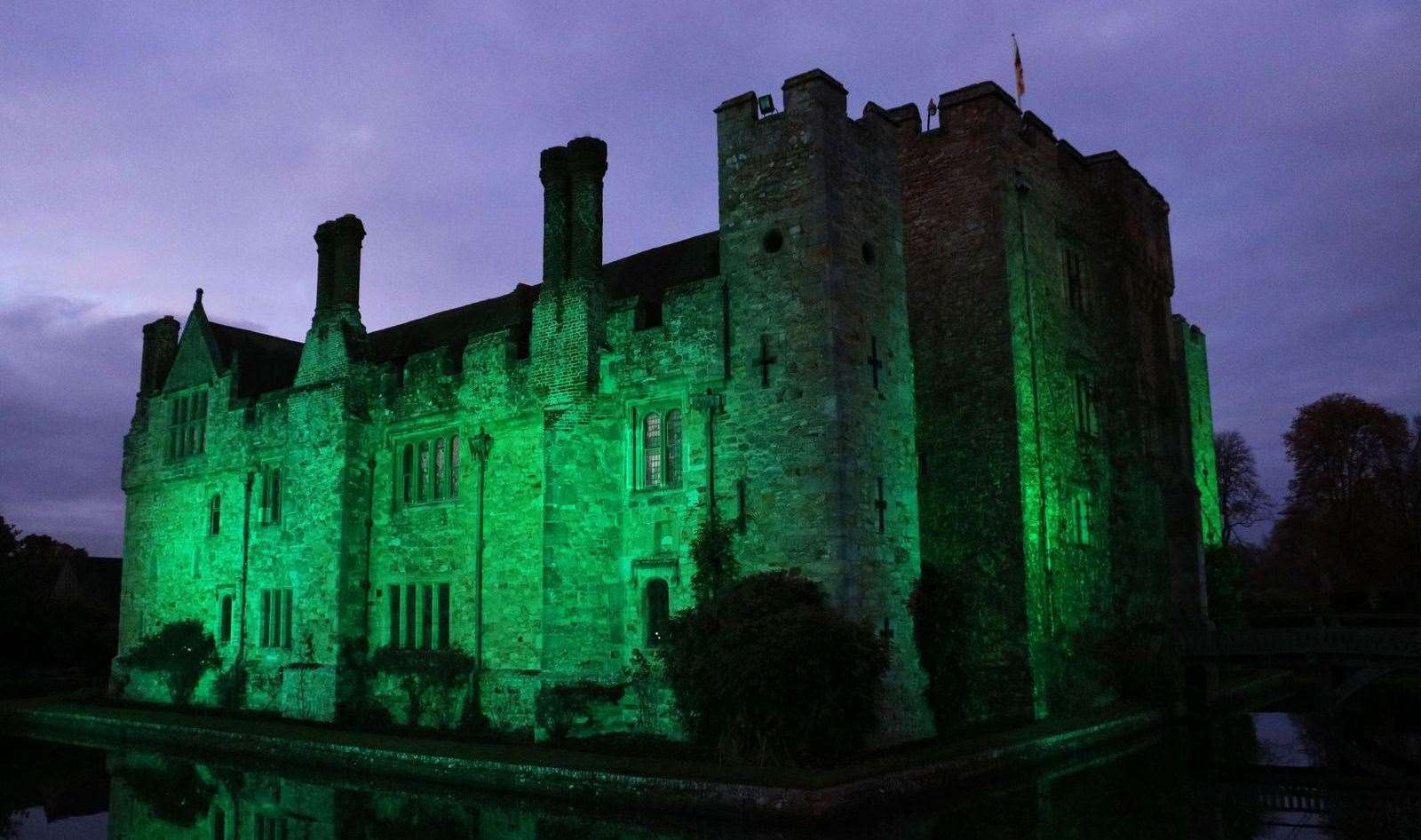 Visit Hever Castle after dark and discover the darker side of the castle’s history. Picture: Hever Castle and Gardens