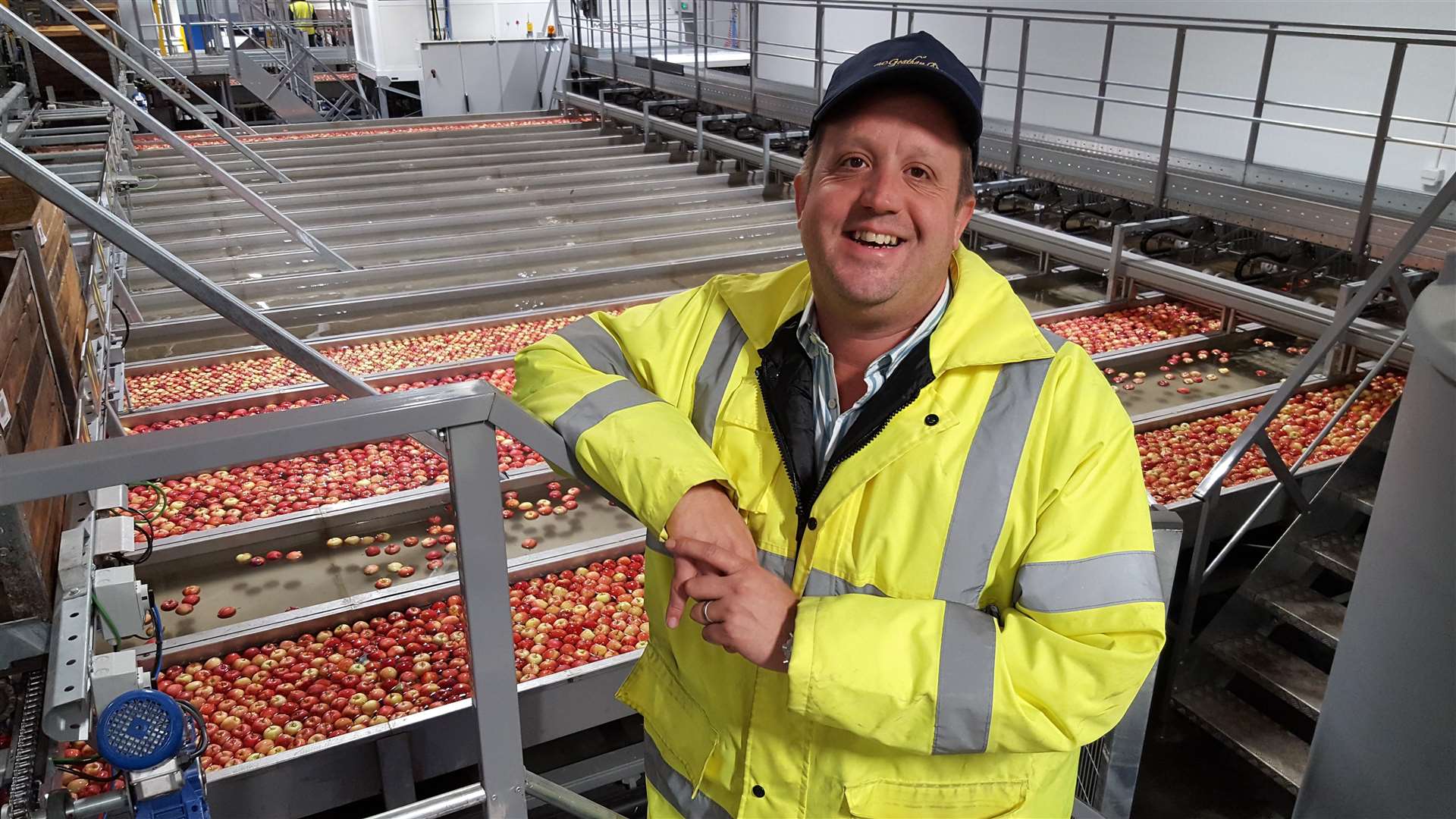 AC Goatham & Son director Ross Goatham in its £10m packing facility