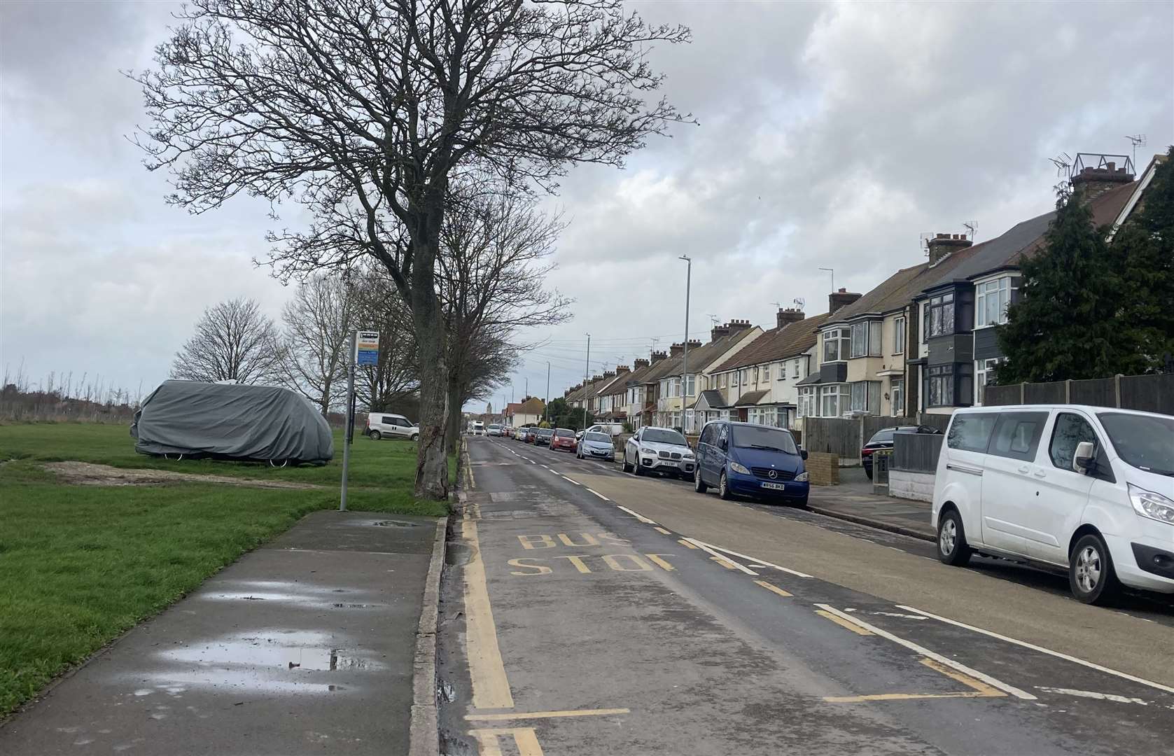 Dane Valley Road in Margate has been branded 'dangerous' by residents