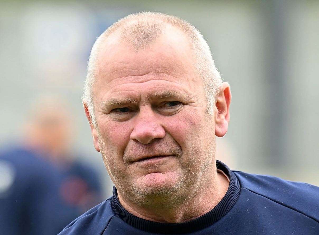 Dartford manager Alan Dowson. Picture: Keith Gillard