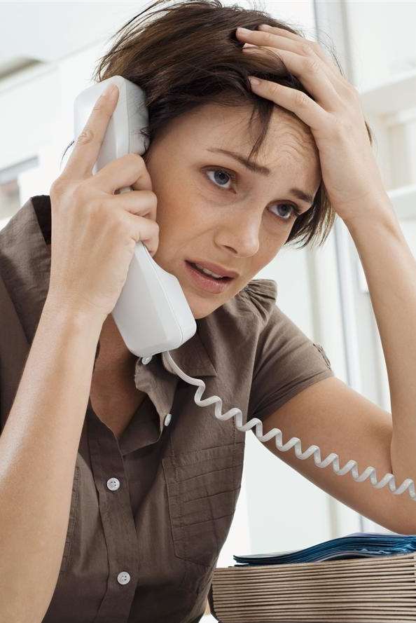 The scam caller is targeting residents and workers in the Ashford area. Picture: Getty Images/Pixland/Thinkstock