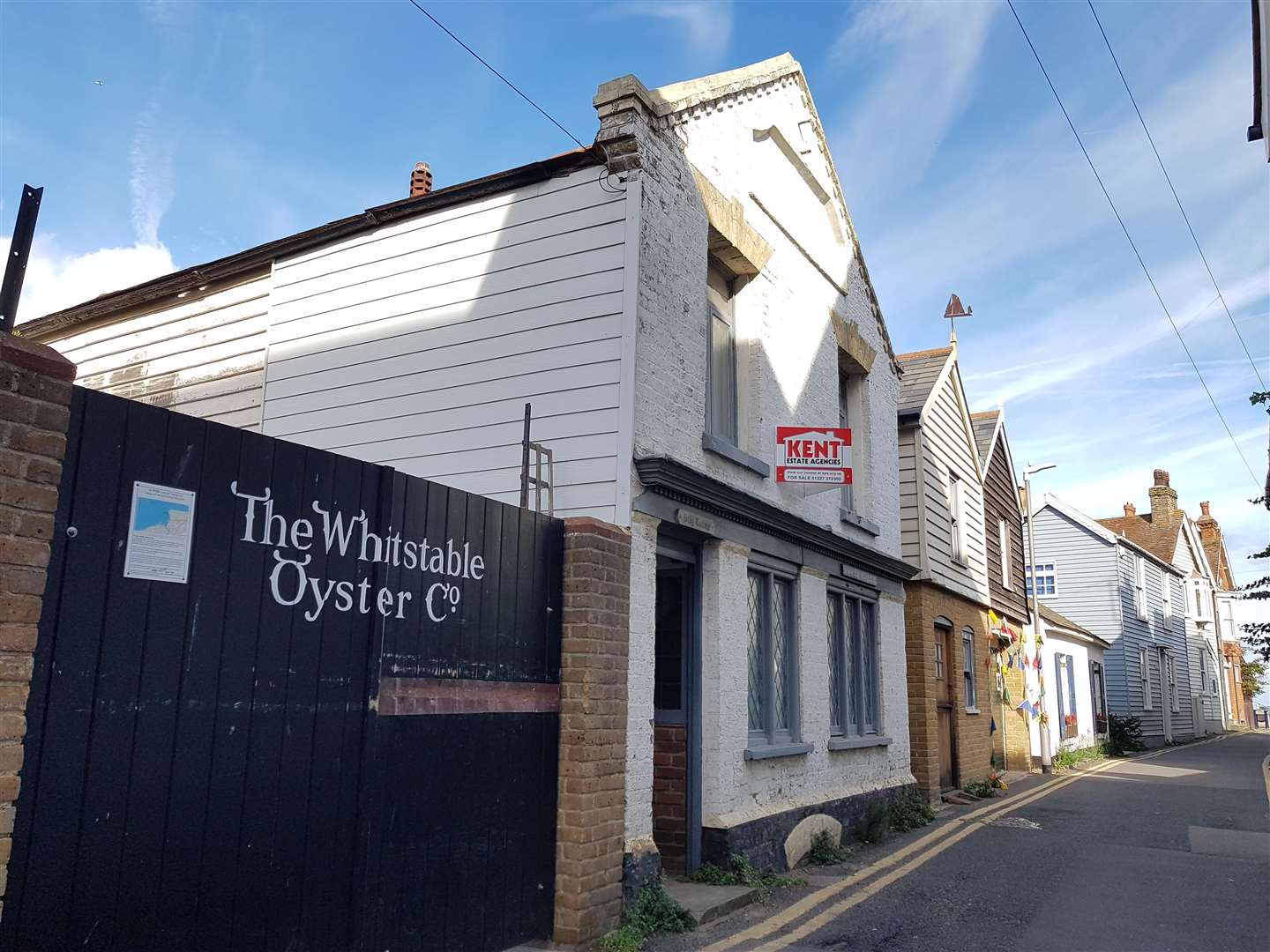 Whitstable Pensioner Derrick Bensted Selling Stag Cottage In Sea