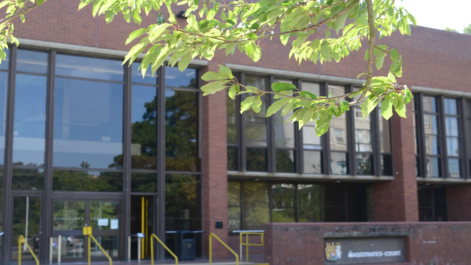 Folkestone Magistrates Court Stock picture