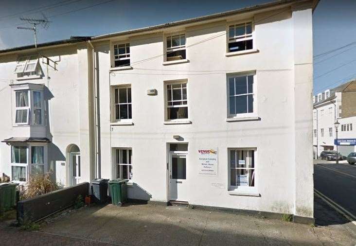 The Venue Holidays office in Norwood Street, Ashford. Picture: Google